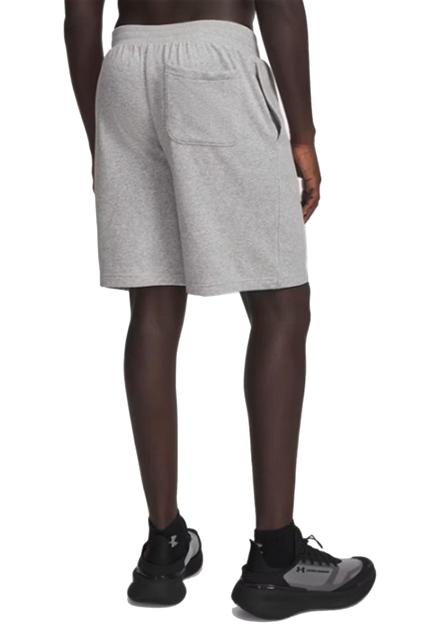 Pantaloncini sportivi grigi tuta felpati Rival Under Armour P26 77-6009345 00110011 UNDER ARMOUR