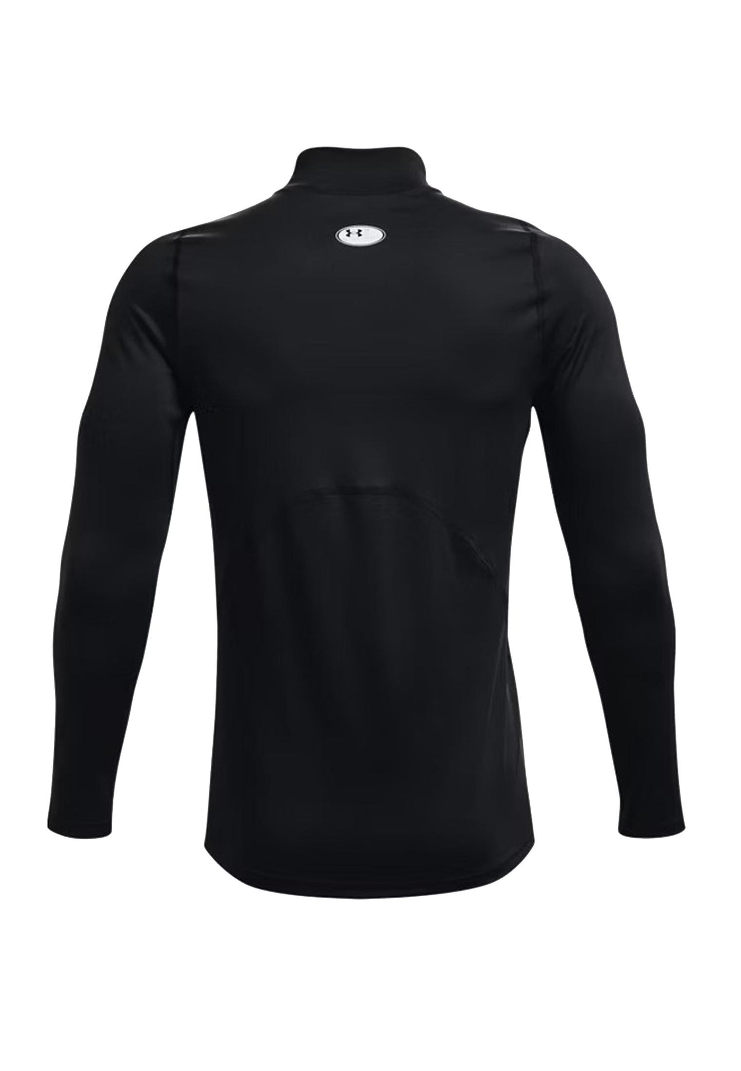T-shirt a manica lunga nera allenamento fitness Coldgear Under Armour A25 77-1366066 00010001 UNDER ARMOUR