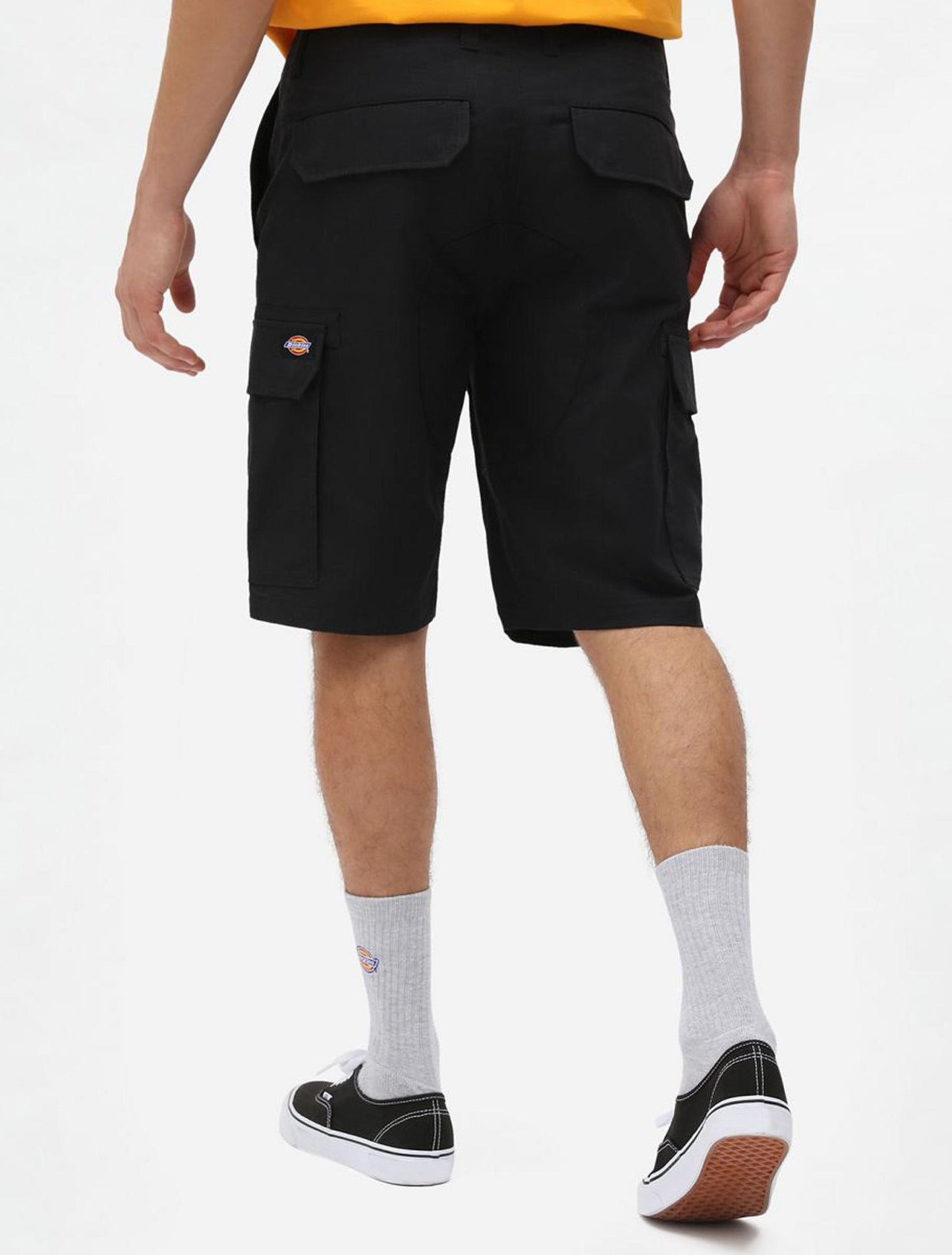 Pantaloncini neri Shorts Millerville Dickies P24 DK0A4XED BLK1BLK1 DICKIES