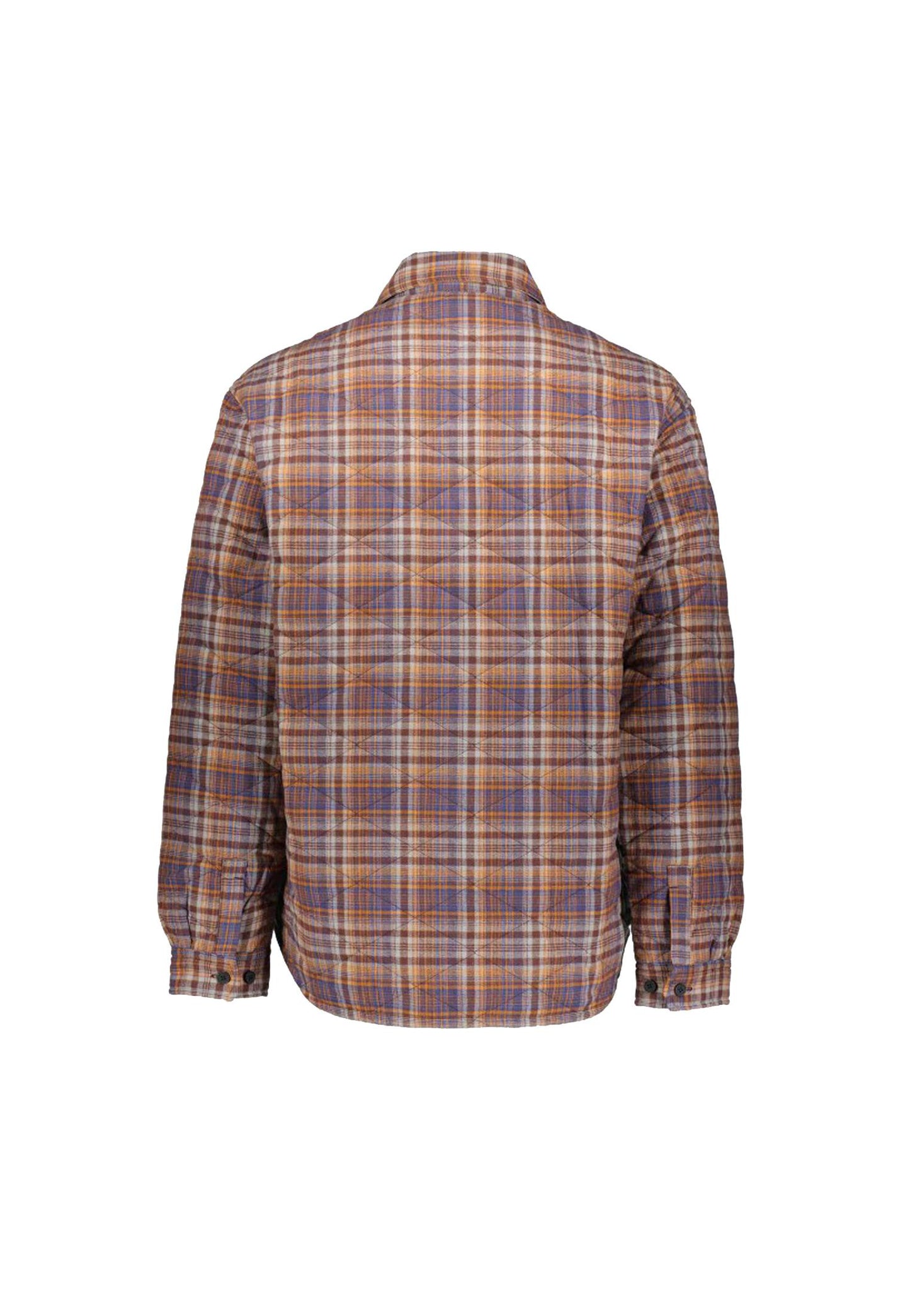 Giacca Camicia quadri Padded Overshirt Bear A25 BM106W25 AOPAOP BEAR