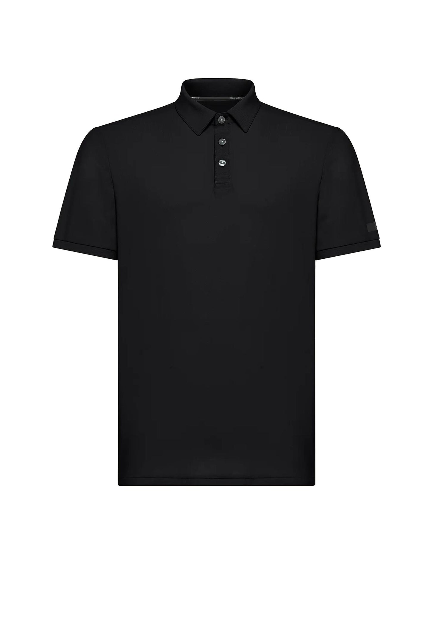 Polo a mezze maniche blu elasticizzata traspirante Square RRD P26 26224 6060 RRD