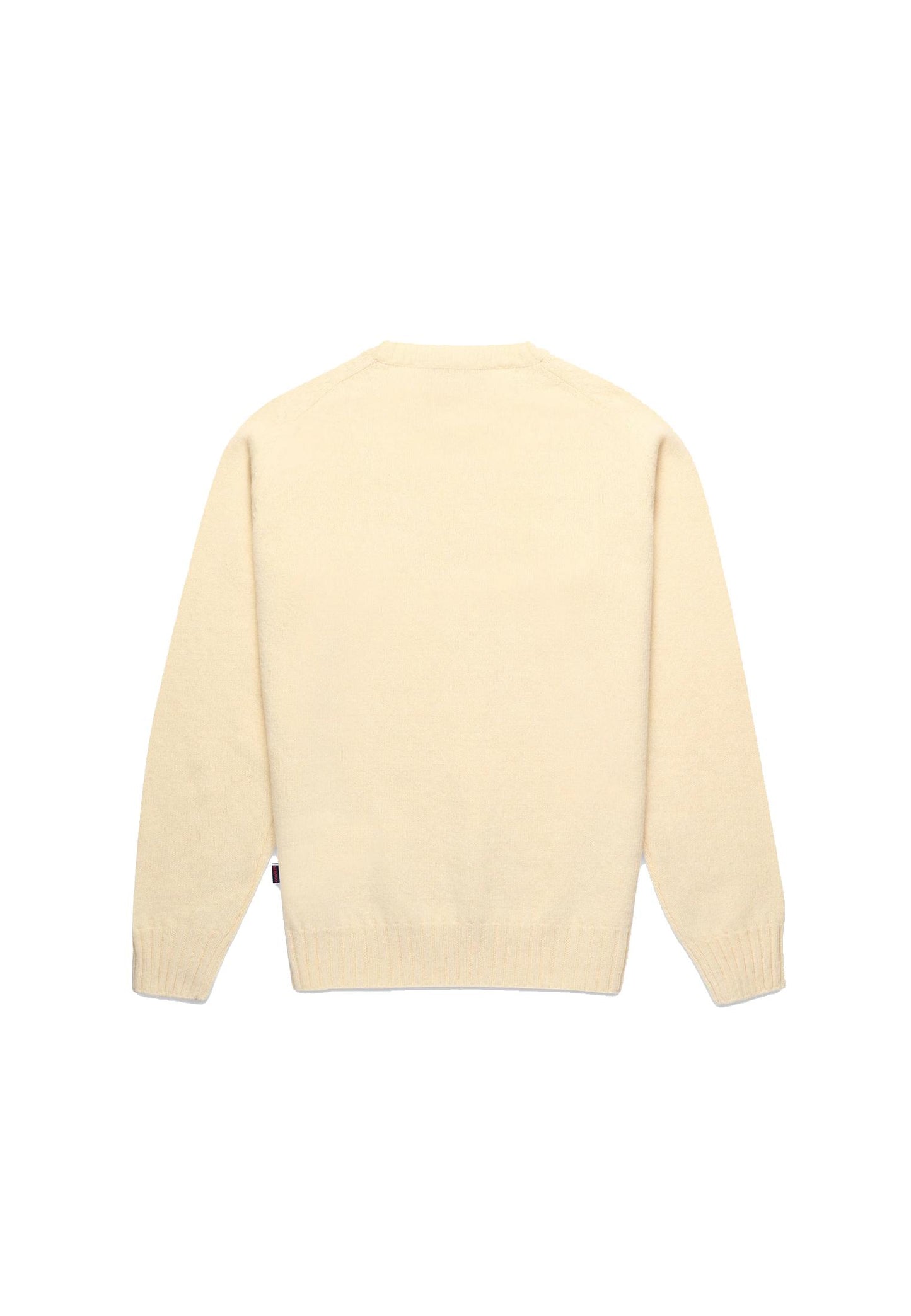 Maglione girocollo beige lana Gilead Sebago A25 74113NW 602602 SEBAGO