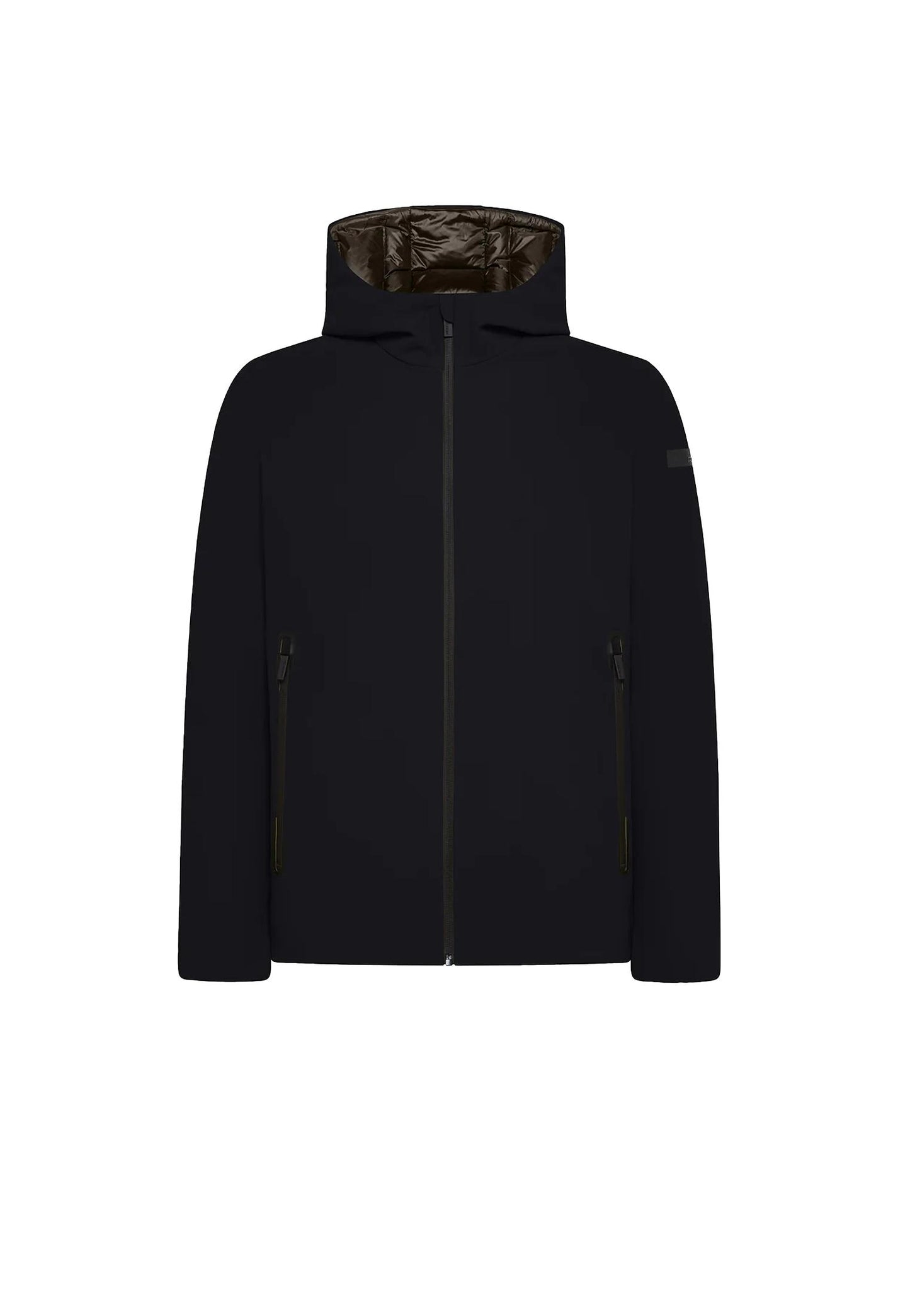 Giubbotto invernale con cappuccio nero Suflex Winter Storm RRD A25 W25001 1010 RRD