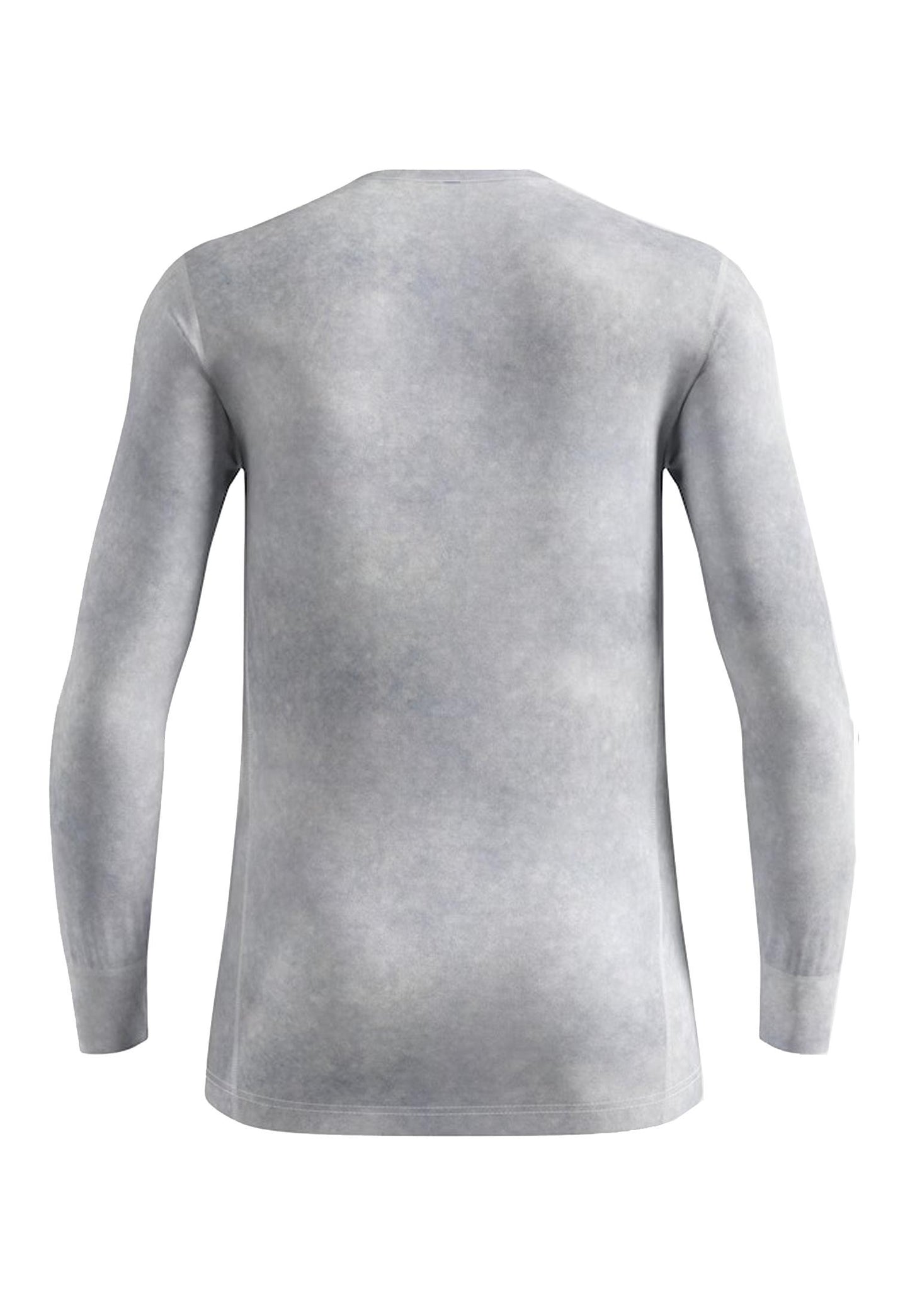 T-shirt girocollo manica lunga base layer sci grigia Active Warm Odlo A25 198142 1035010350 ODLO