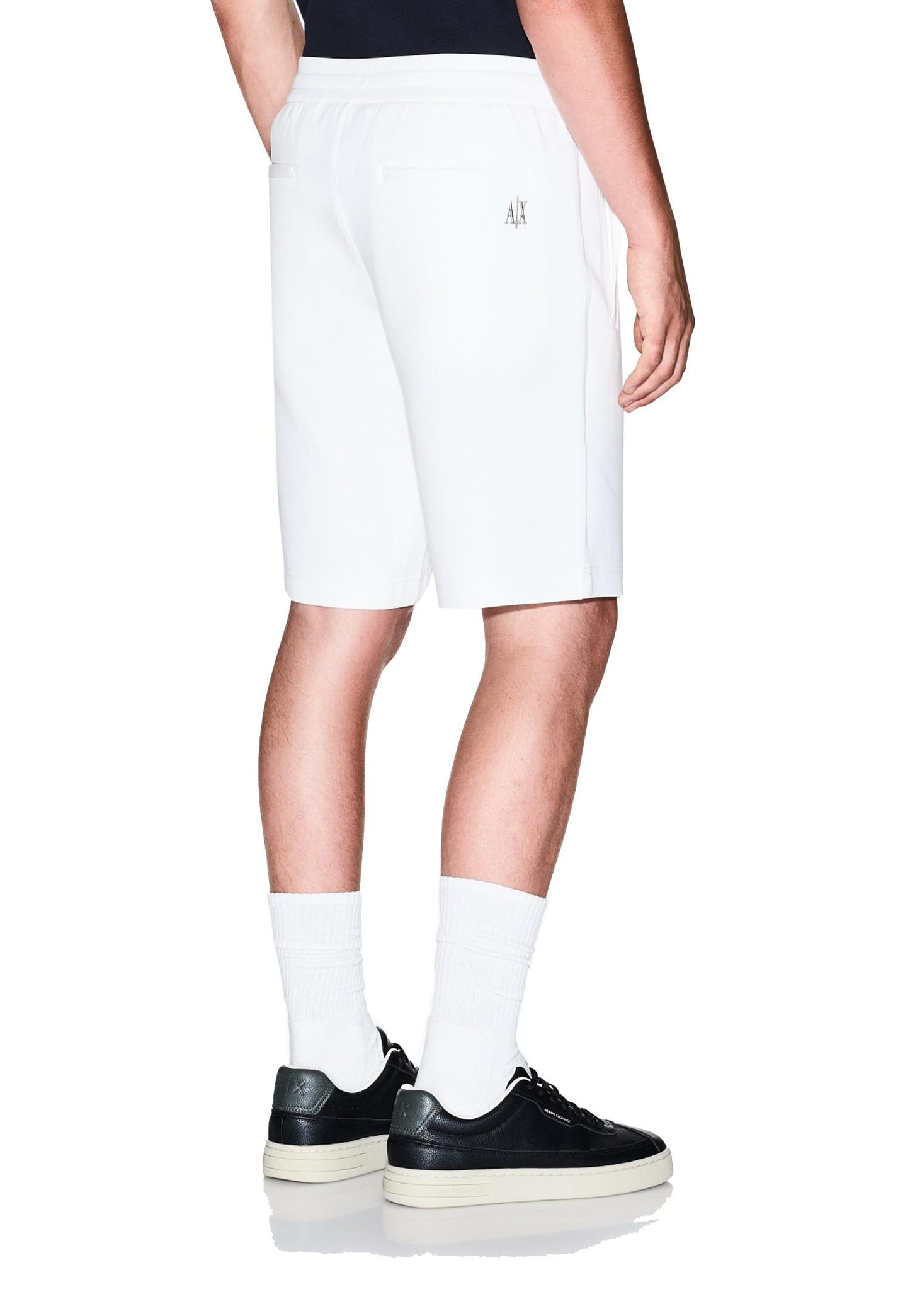 Pantaloncini bianchi felpati Armani Exchange P26 XM000372 AF10818 U0009U0009 ARMANI EXCHANGE