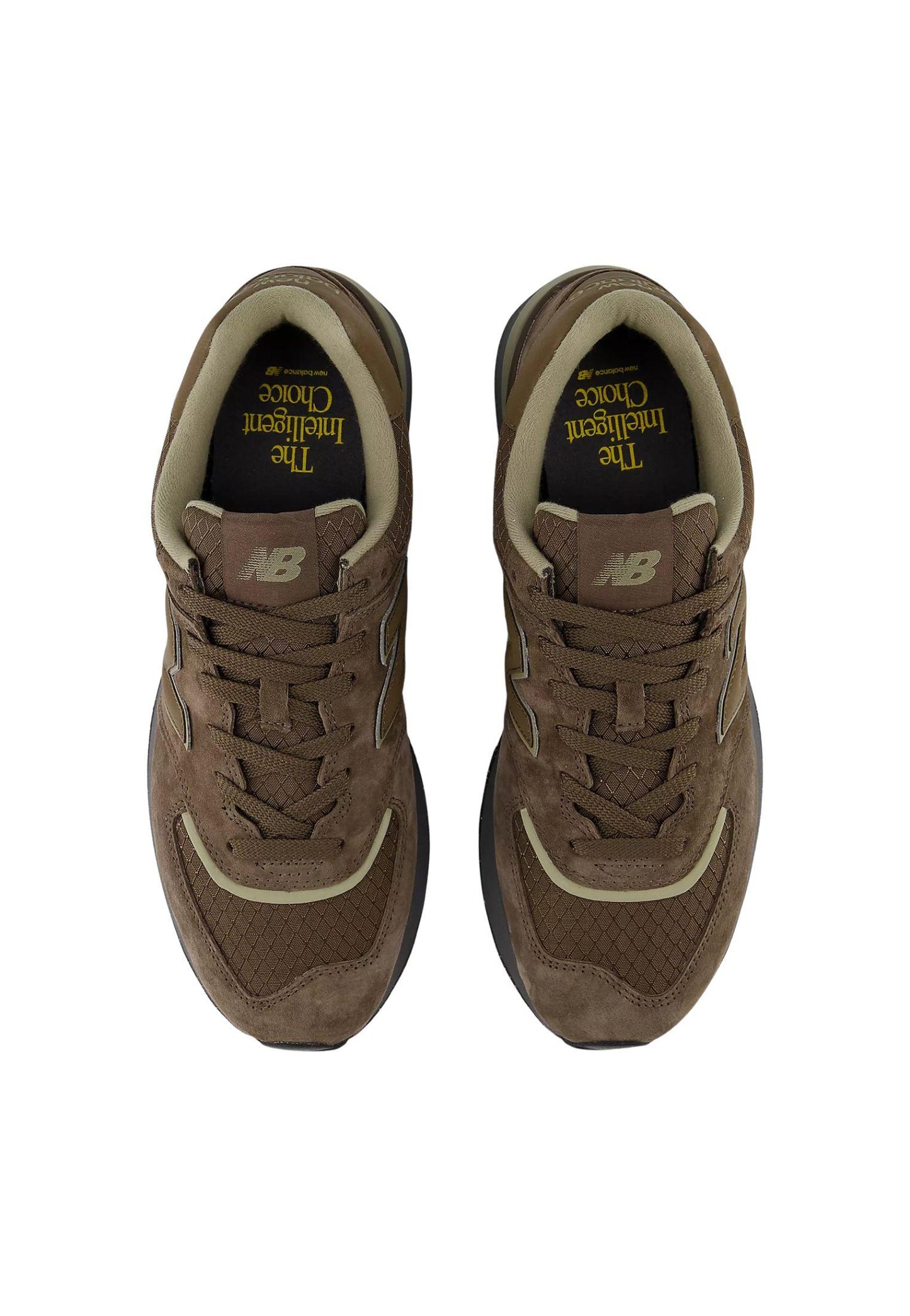 Scarpe Sneakers uomo 574 marrone New Balance Legacy A24 U 574 LGBOLGBO NEW BALANCE