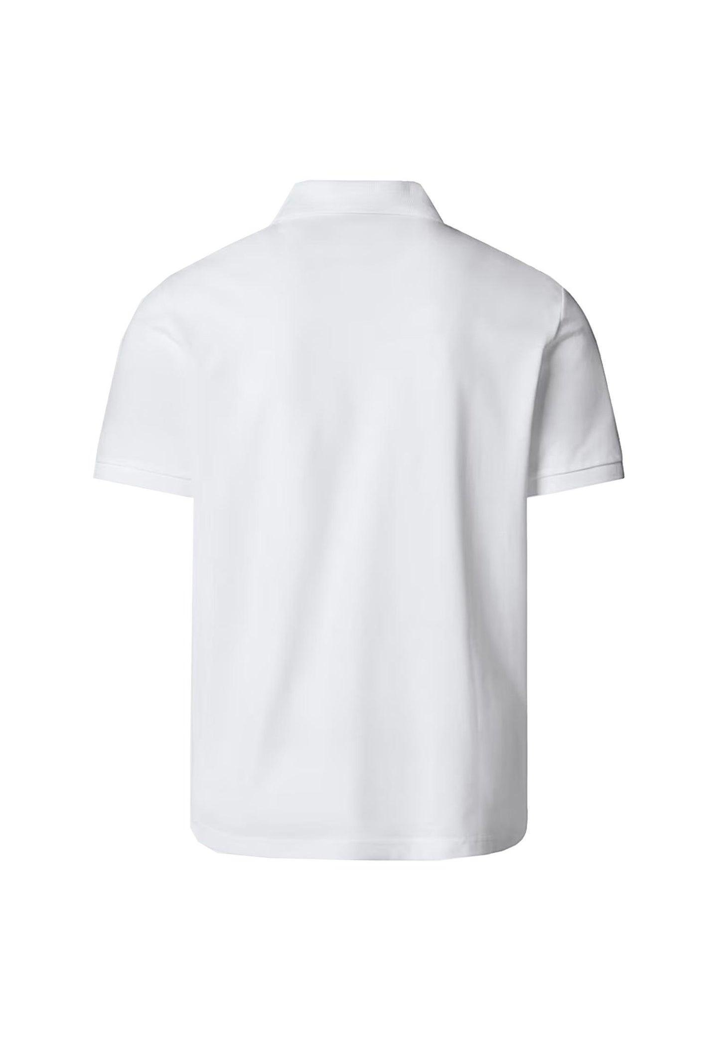 Polo mezza maniche bianca Essential regular fit The North Face P26 NF0A8C1P WHITEWHITE THE NORTH FACE