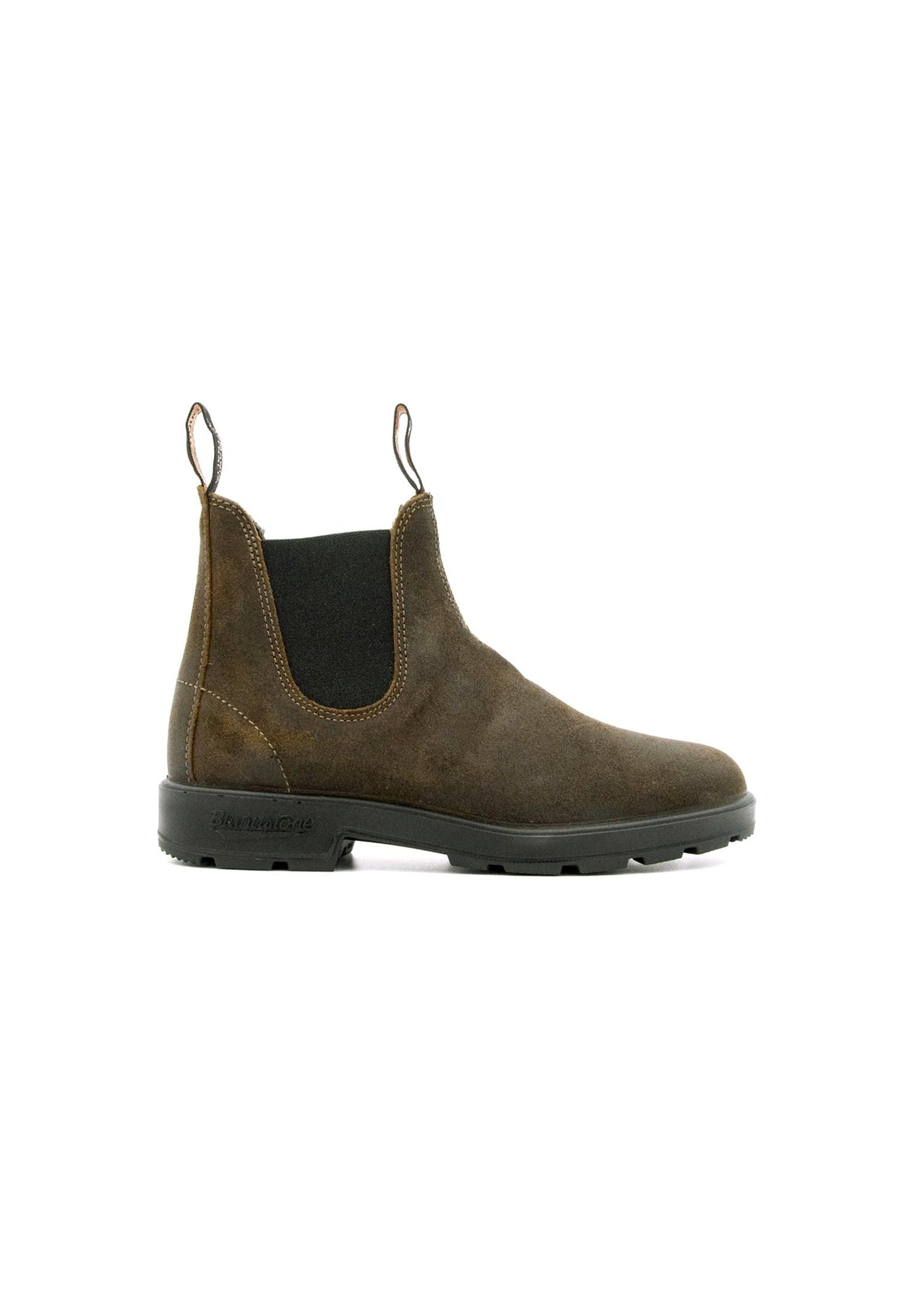 Stivaletto pelle verde 242 Blundstone A24