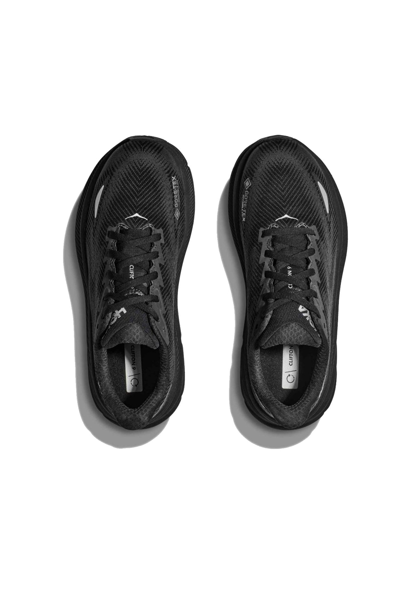 Scarpe da running nere corsa CLIFTON 9 GTX Hoka A25 1141470F BBLCBBLC HOKA