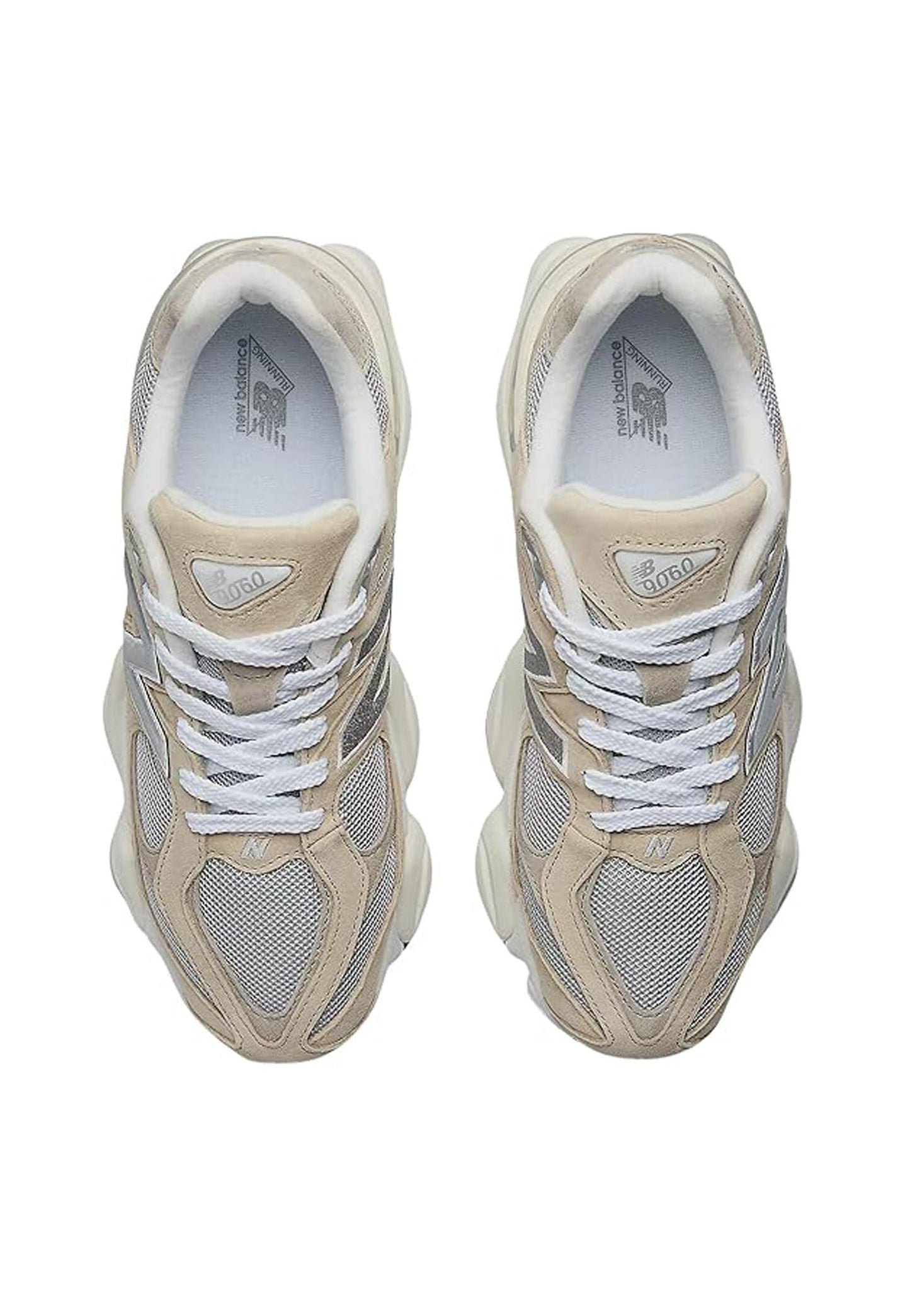 Scarpe sportive beige 9060 New Balance A25 U9060 INCENSE TANINCENSE TAN NEW BALANCE