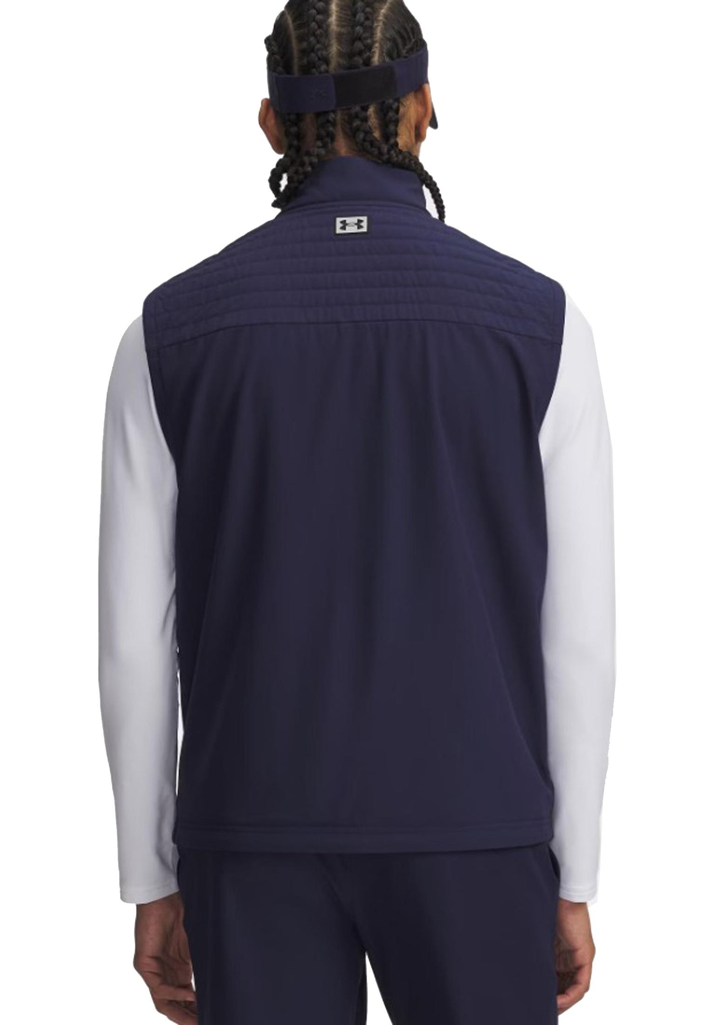 Gilet Smanicato blu sportivo golf Drive Pro Under Armour A25 77-6005670 04100410 UNDER ARMOUR