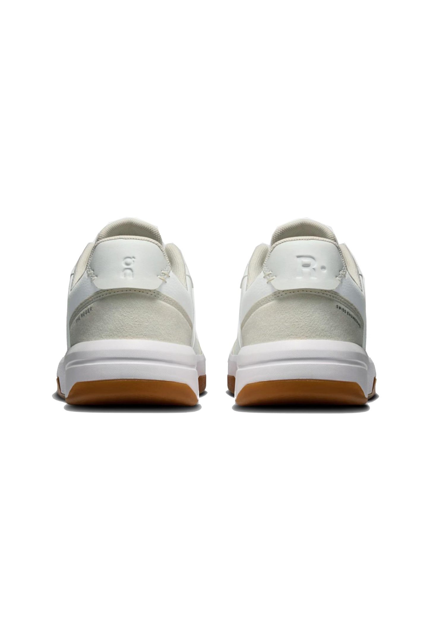 Scarpe sportive panna The roger clubhouse ON A25 3MF1050924 WHITE IVORYWHITE IVORY ON