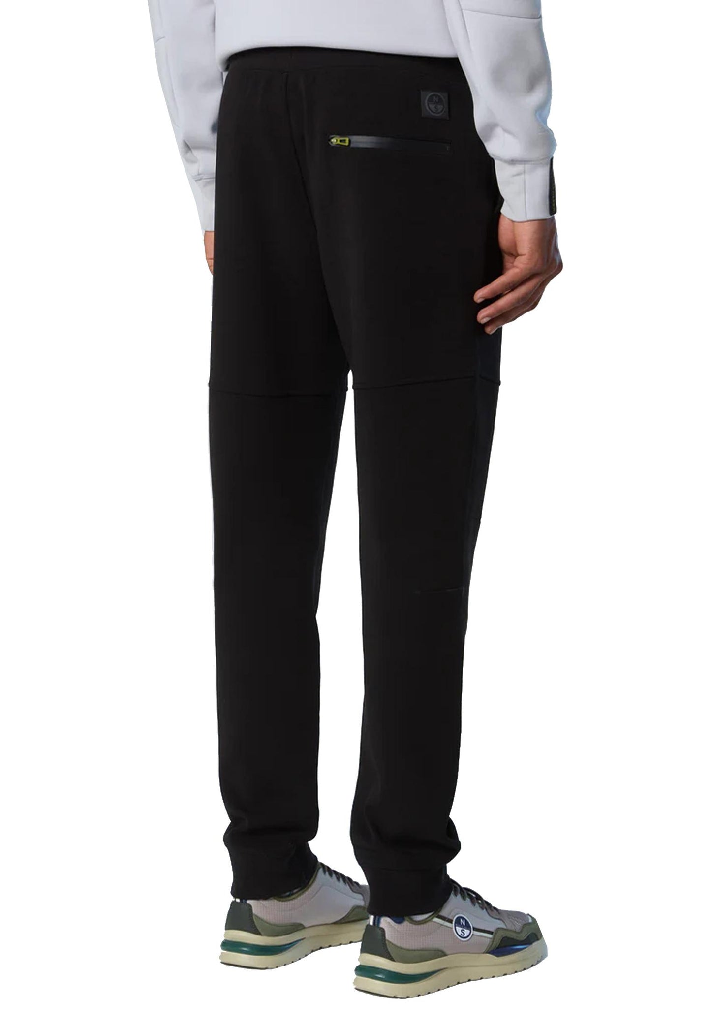 Pantaloni jogging sportivi neri Scuba North Sails A25 673157 09990999 NORTH SAILS