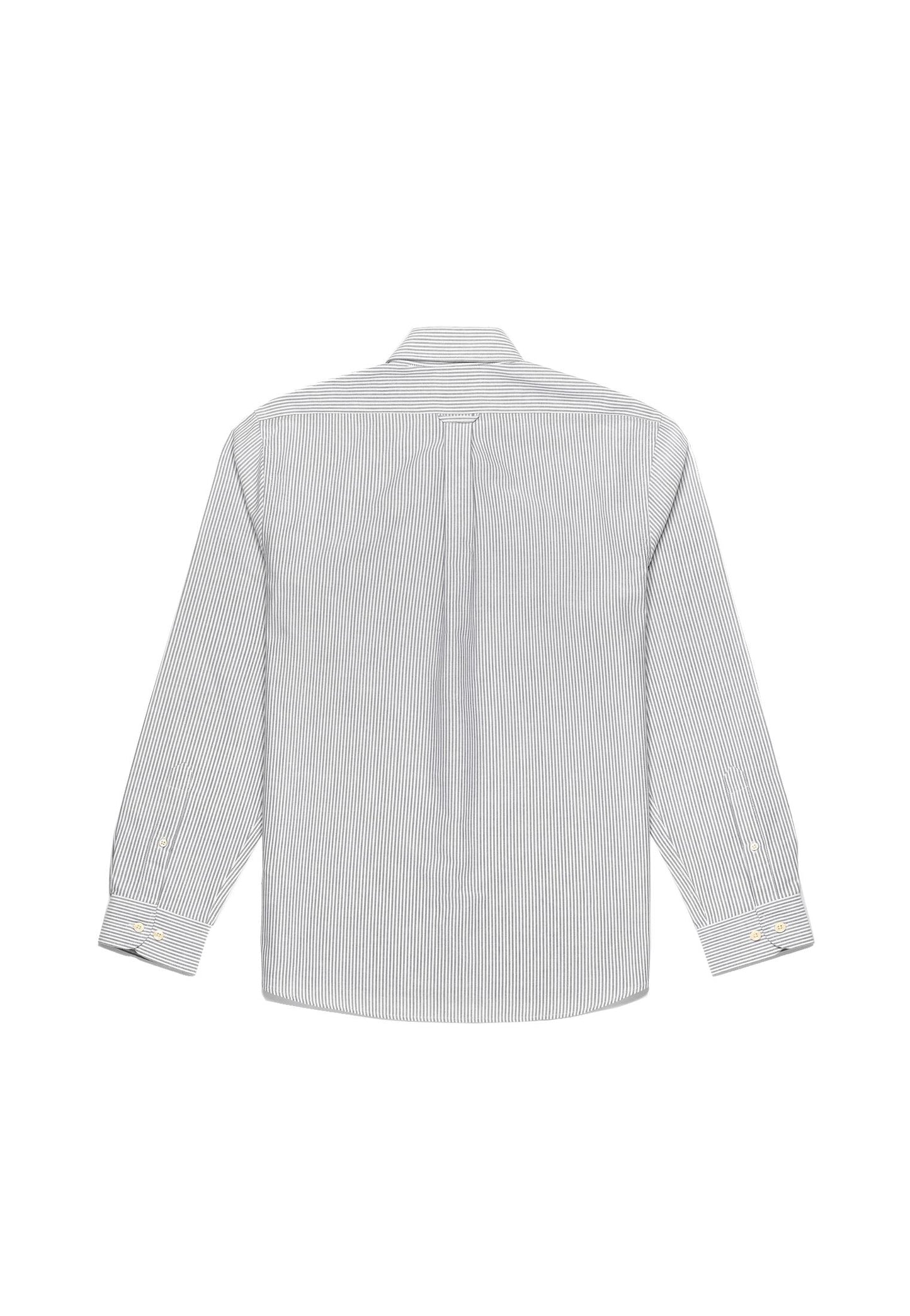 Camicia cotone a righe blu bianca Doubling Sebago A25 7111PEW A0PA0P SEBAGO