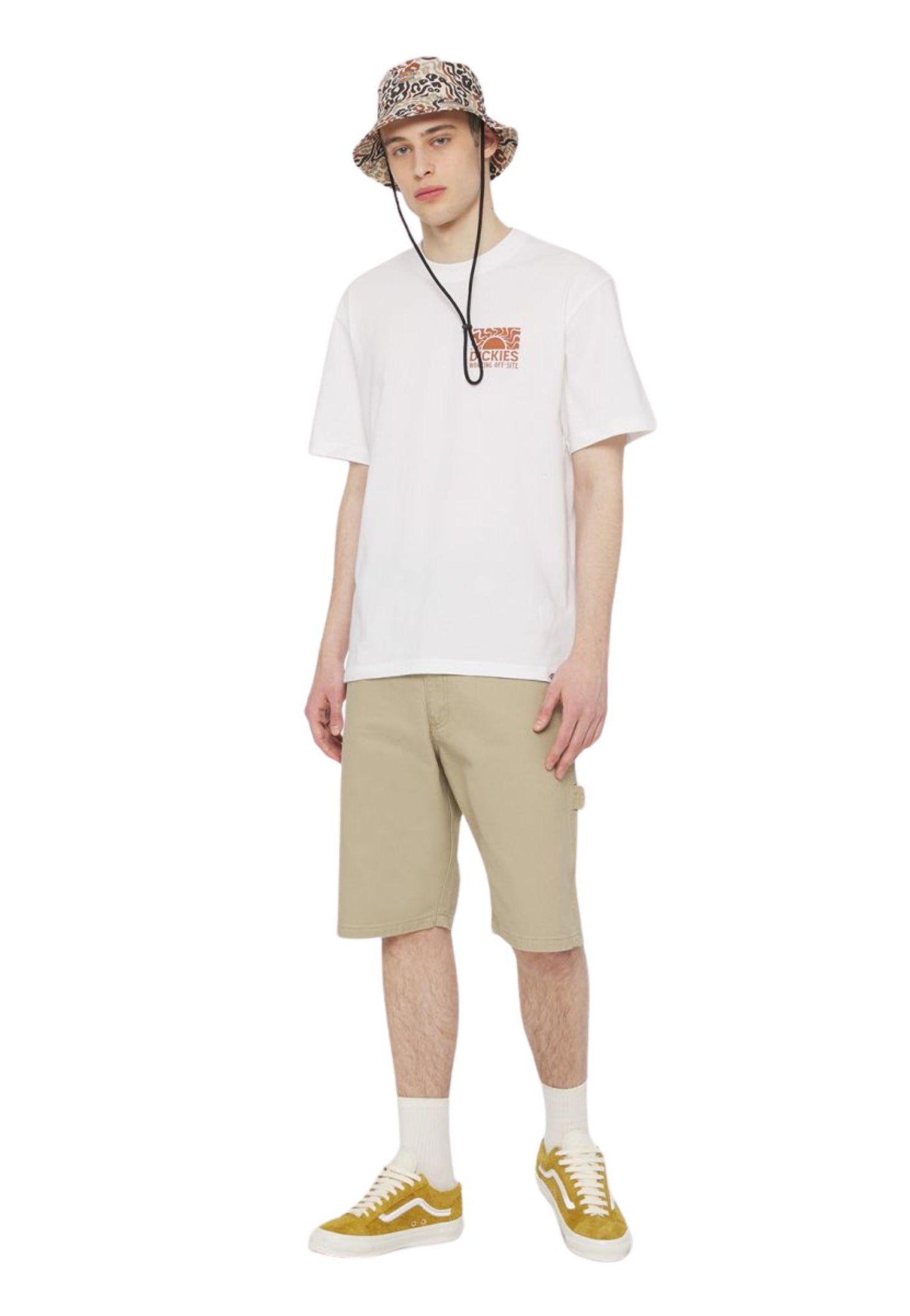 Pantaloni corti Duck Canvas sabbia Dickies P25 DK0A4XNGF021 DKF02DKF02 DICKIES