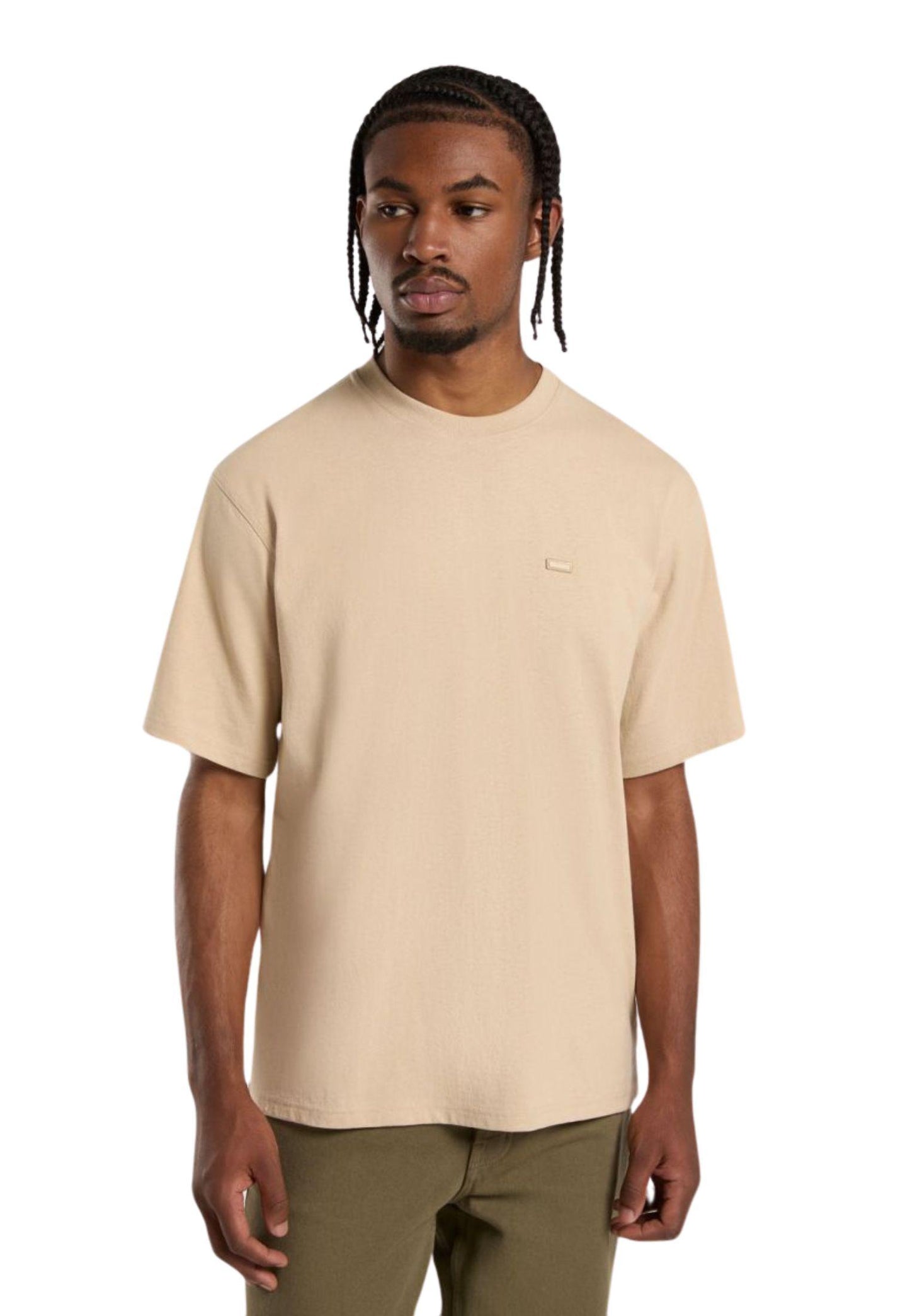 T-shirt Clancy Heavyweight nocciola Dickies P25 DK0A4Z4LF951 DKF95DKF95 DICKIES