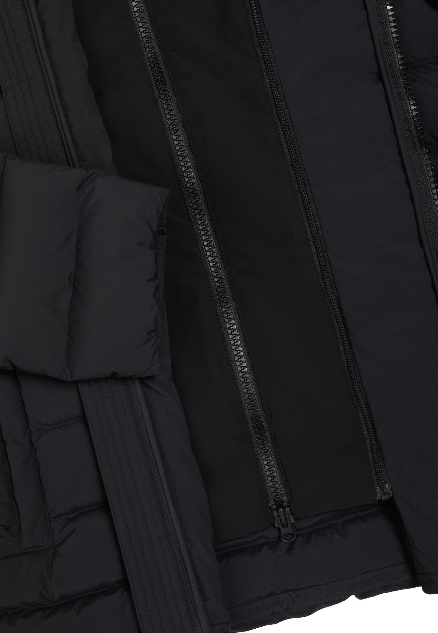 Giubbotto Piumino nero con pettorina Colmar A25 1265 2ZL99 COLMAR ORIGINALS