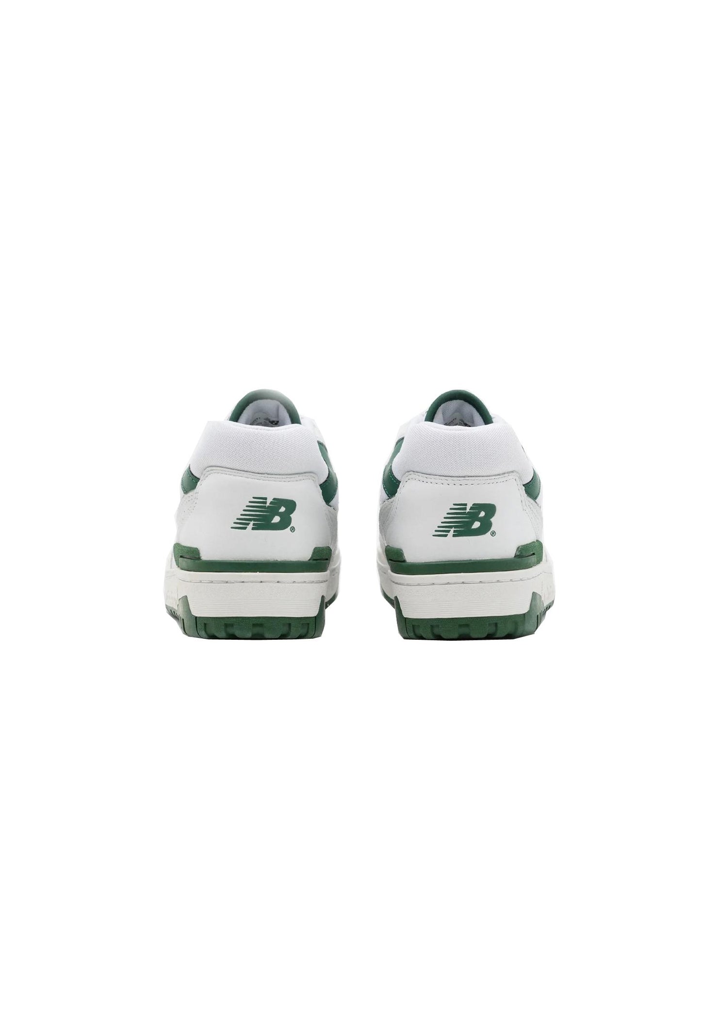 Scarpe sneakers uomo 550 bianche verdi New Balance P25 BB550WT1 WT1 NEW BALANCE