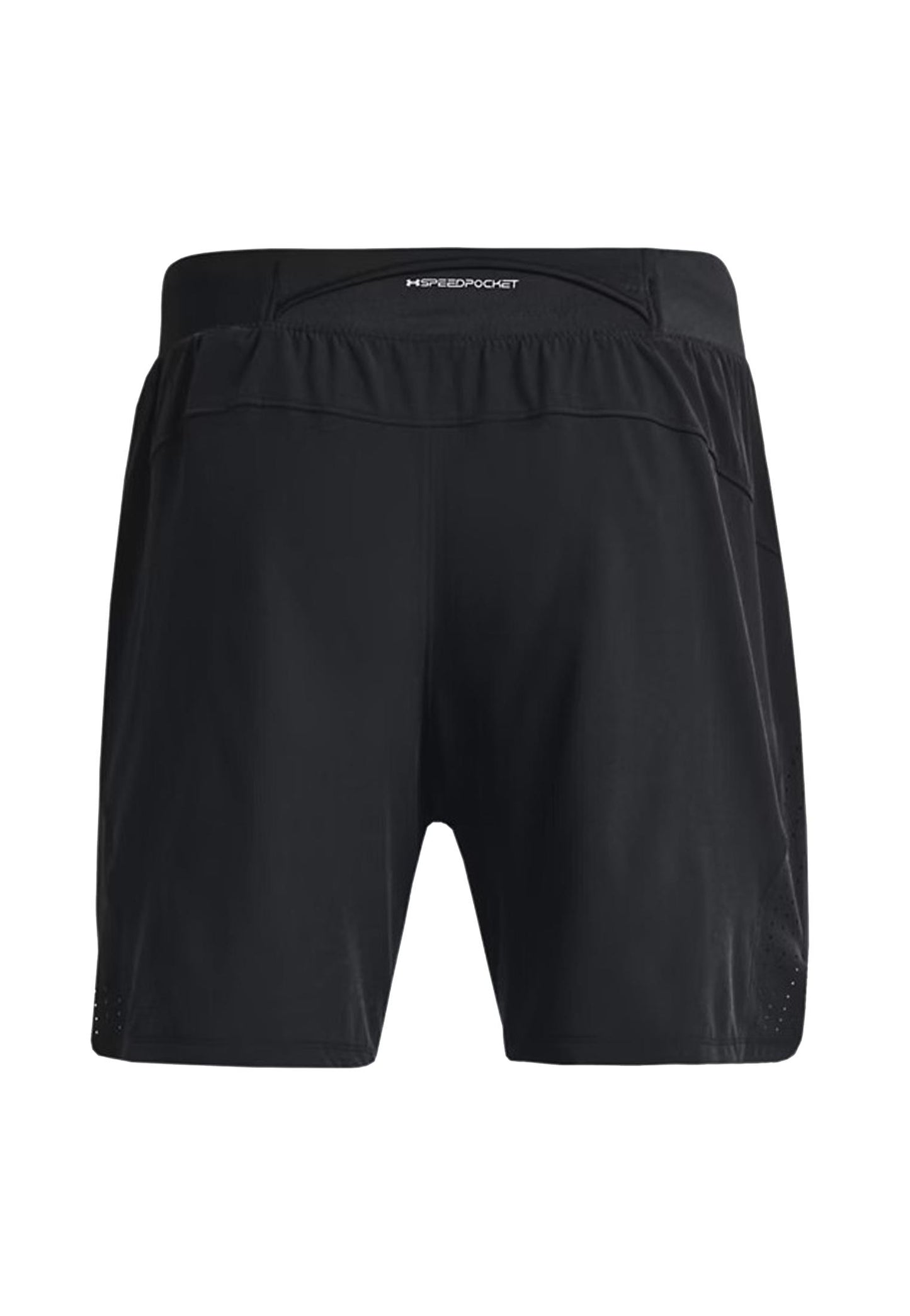 Pantaloncini Shorts neri UA Launch Pro allenamento fitness Under Armour A25 77-1376508 00010001 UNDER ARMOUR