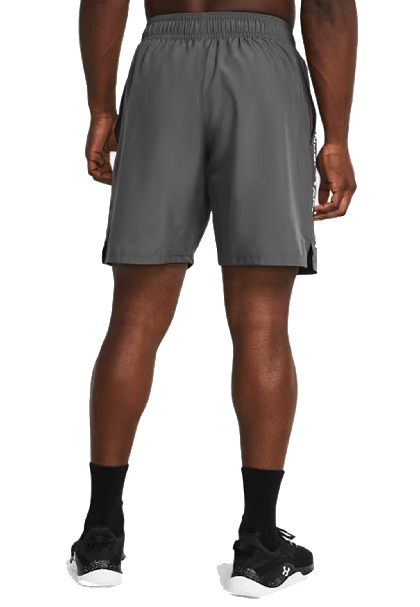 Pantaloncini short allenamento tech woven grigi Under Armour A25 77-1383356 00250025 UNDER ARMOUR