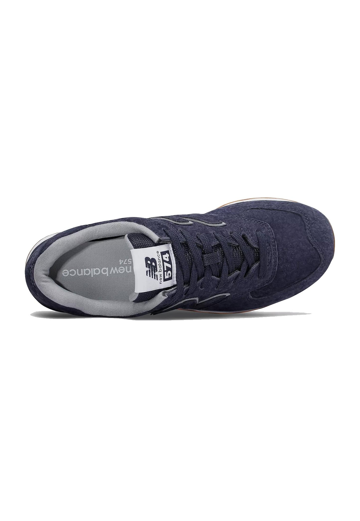 Scarpe sportive sneakers pelle blu 574 New Balance A25 NBML574EPA PIGMENT BLUEPIGMENT BLUE NEW BALANCE