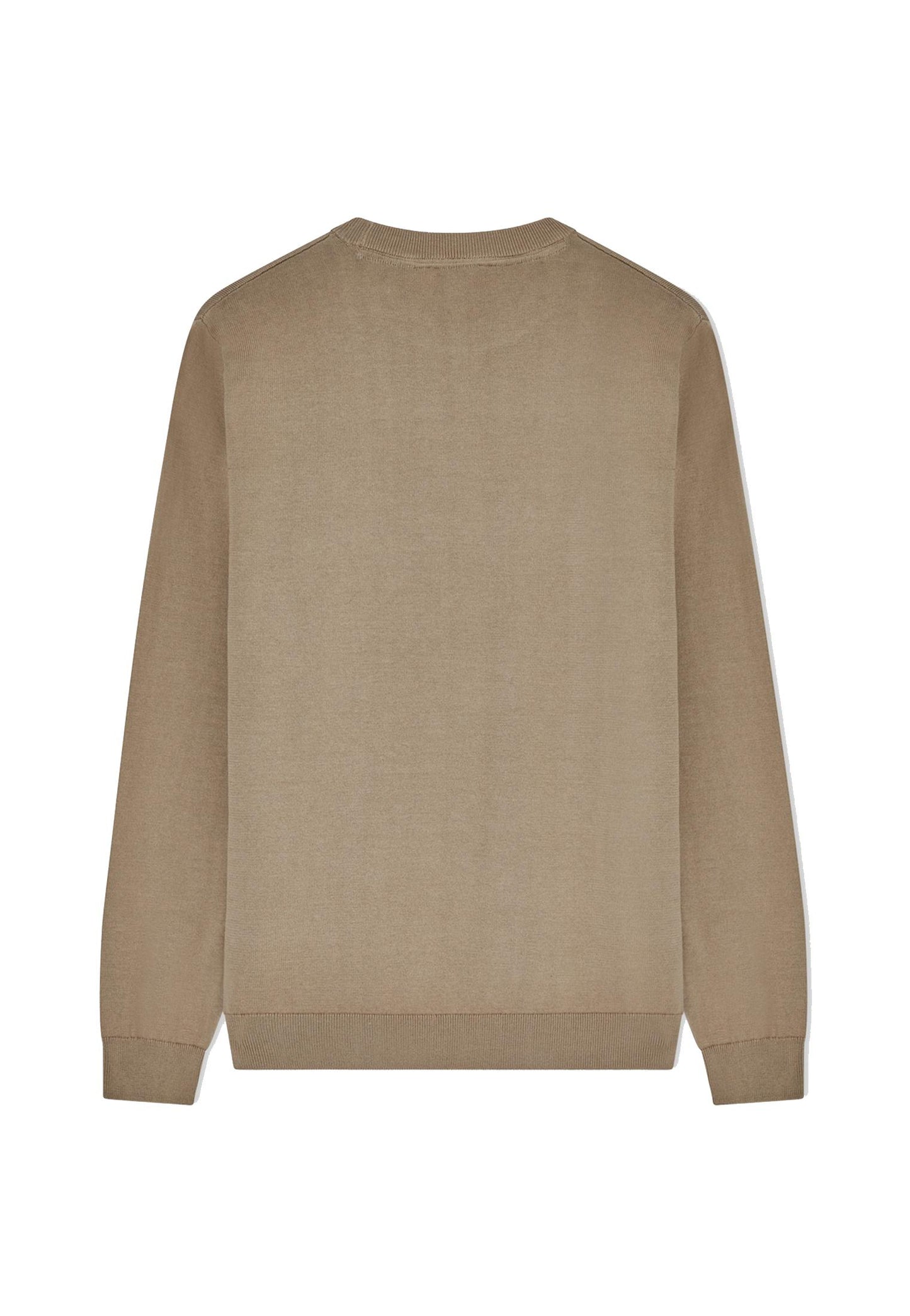 Maglia girocollo pullover marrone cotone EA7 Armani P26 7M000541 AF14755 U6167U6167 EA7 GOLF