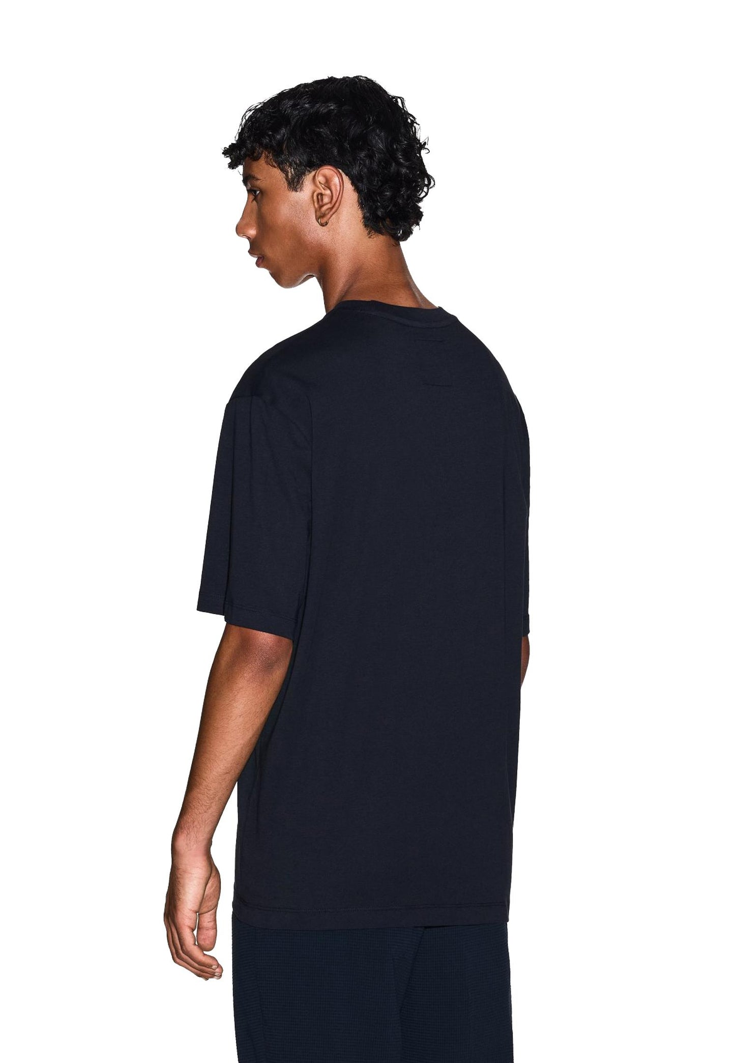 T-shirt girocollo blu Armani Exchange P26 XM000363 AF12308 UB101UB101 ARMANI EXCHANGE
