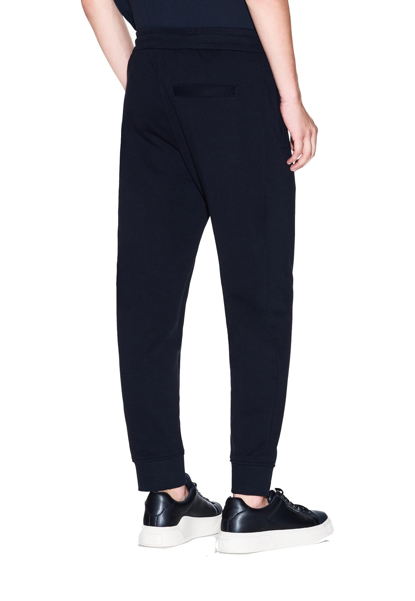 Pantaloni blu jogger sportivo Armani Exchange A25 XM001299 AF20934 UB101UB101 ARMANI EXCHANGE