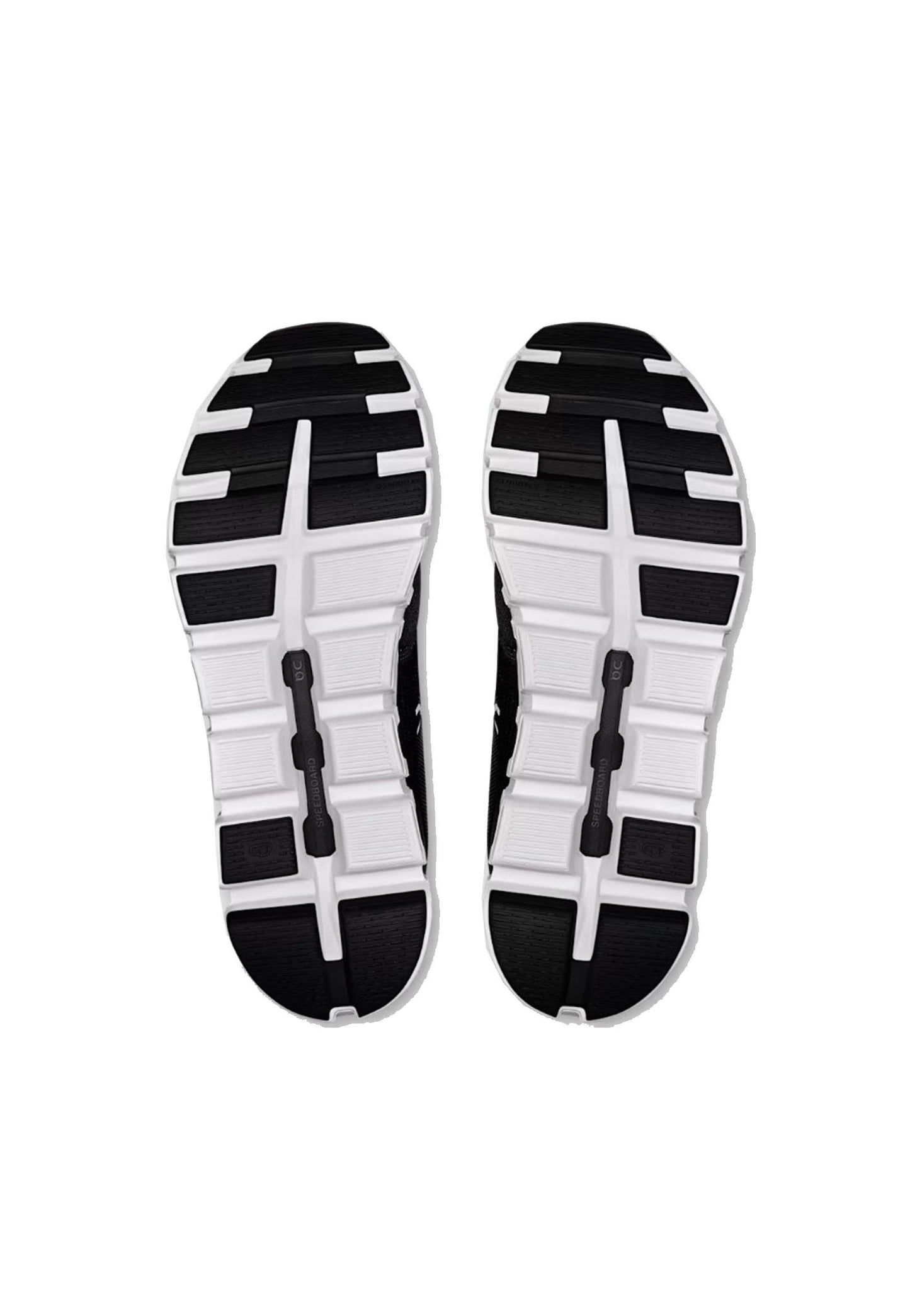 Scarpe sportive iconica nera Cloud 6 On P26 3MF10070299 BLACK WHITEBLACK WHITE ON