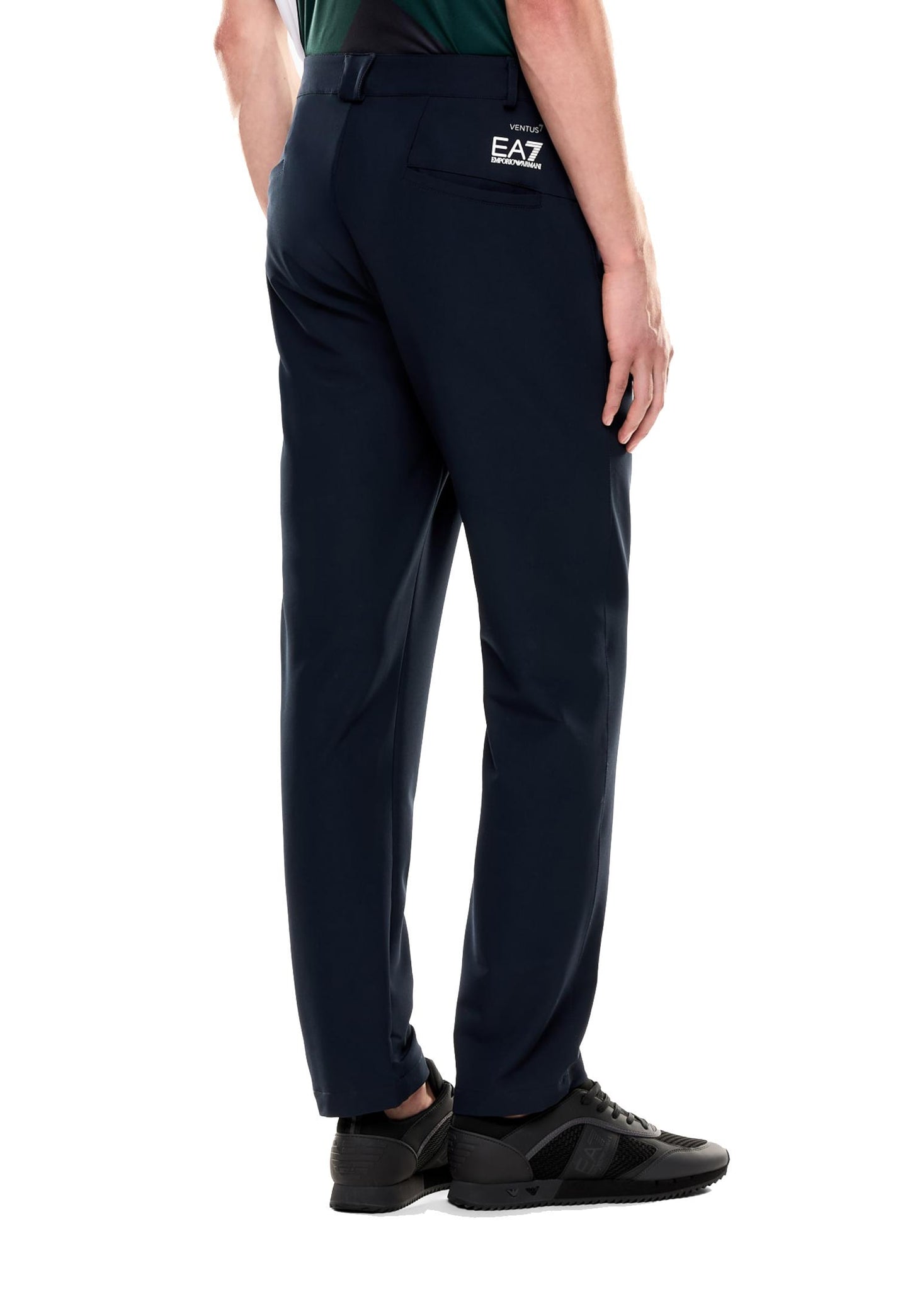 Pantaloni blu tecnici golf sportivi Ventus7 EA7 Armani Exchange A25 7M000195 AF13554 UB102UB102 EA7
