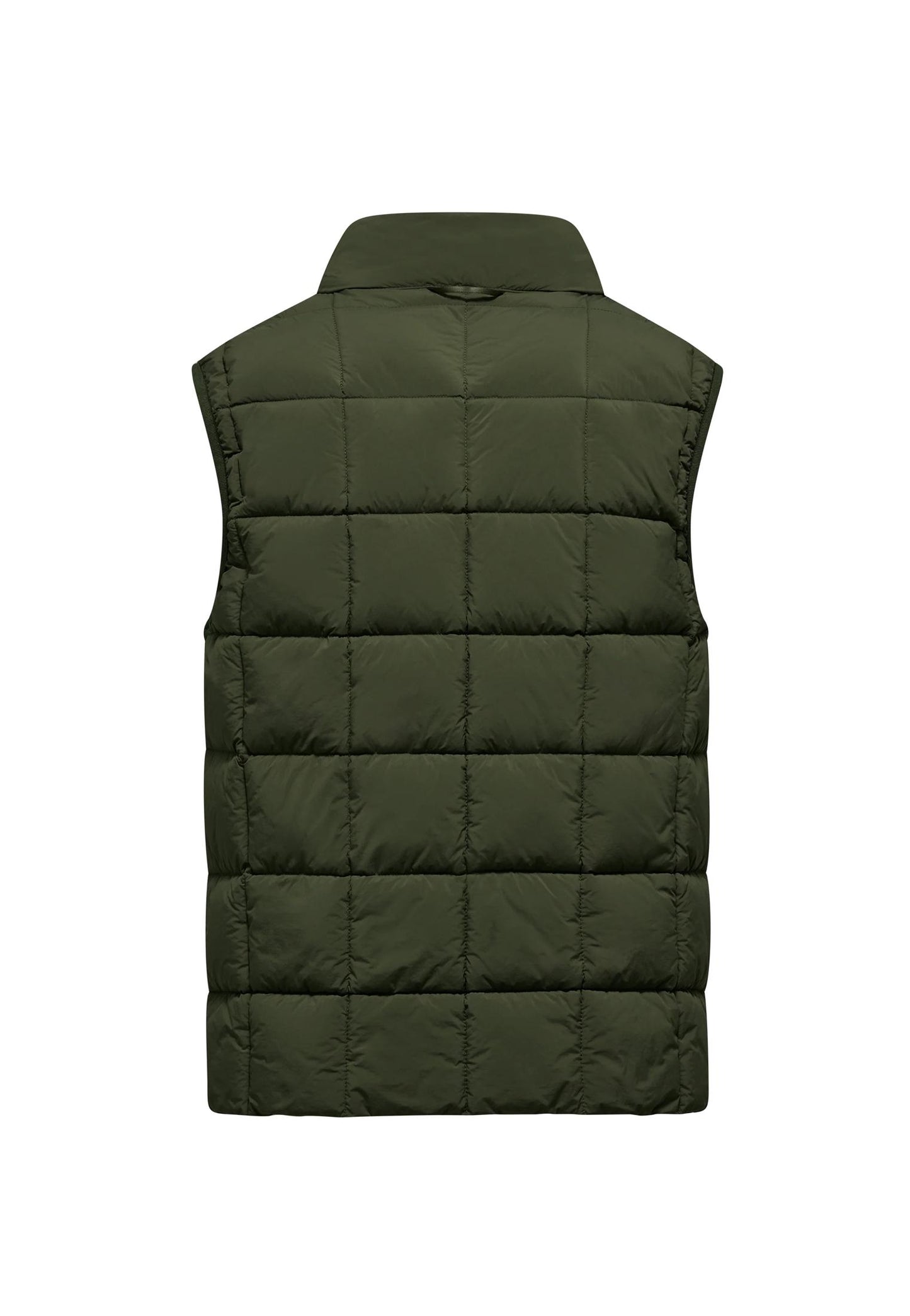 Gilet smanicato imbottito verde Invicta A25 VM257-SNL5 341341 INVICTA