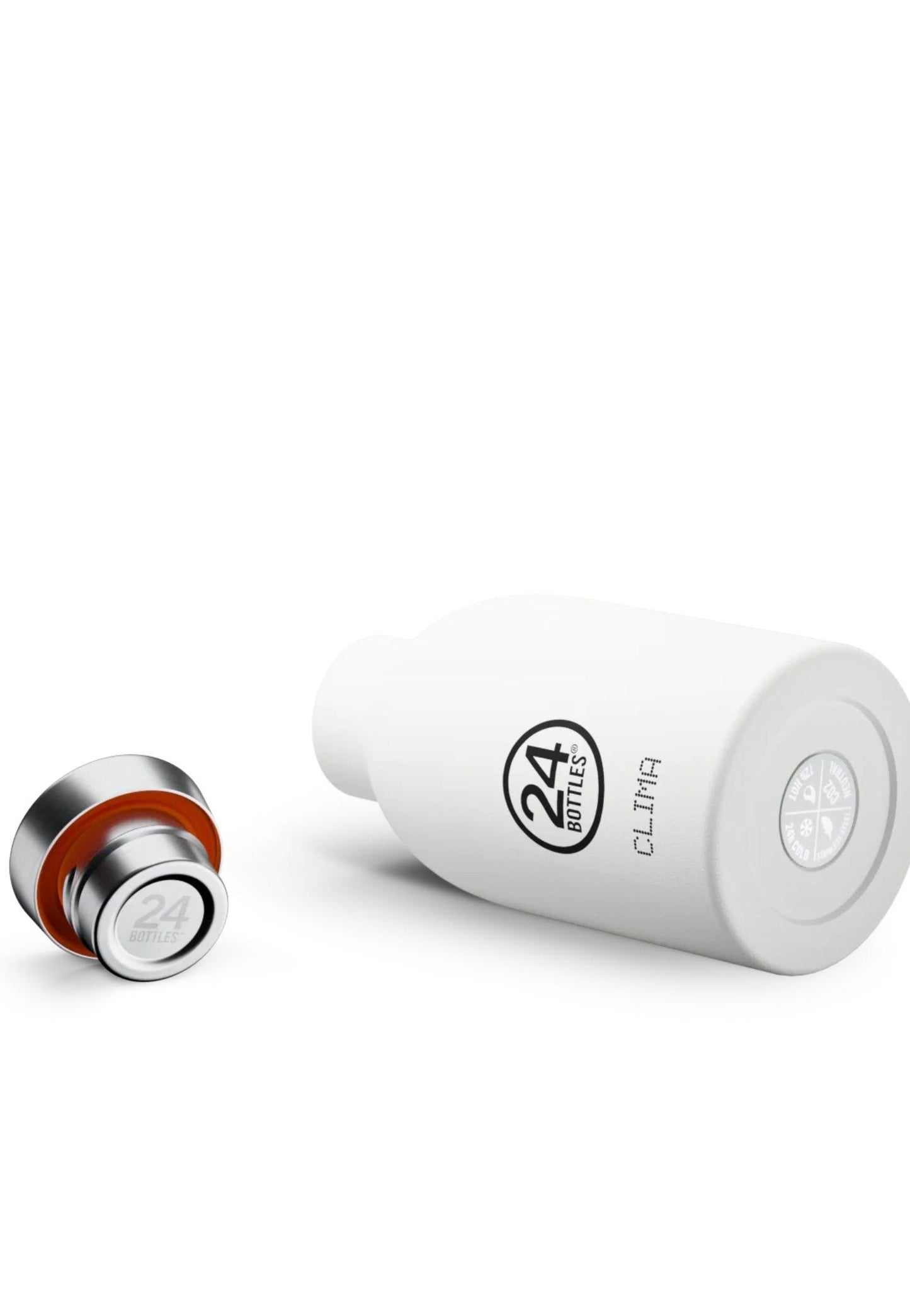 Clima Bottle Ice White 330 ml. 24Bottles 157- ICE WHITE 330 MLICE WHITE 24BOTTLES