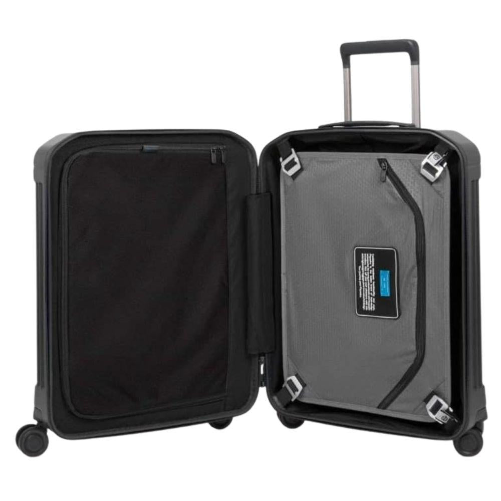 Trolley Piquadro BV4425PQL/NO /NERO PIQUADRO