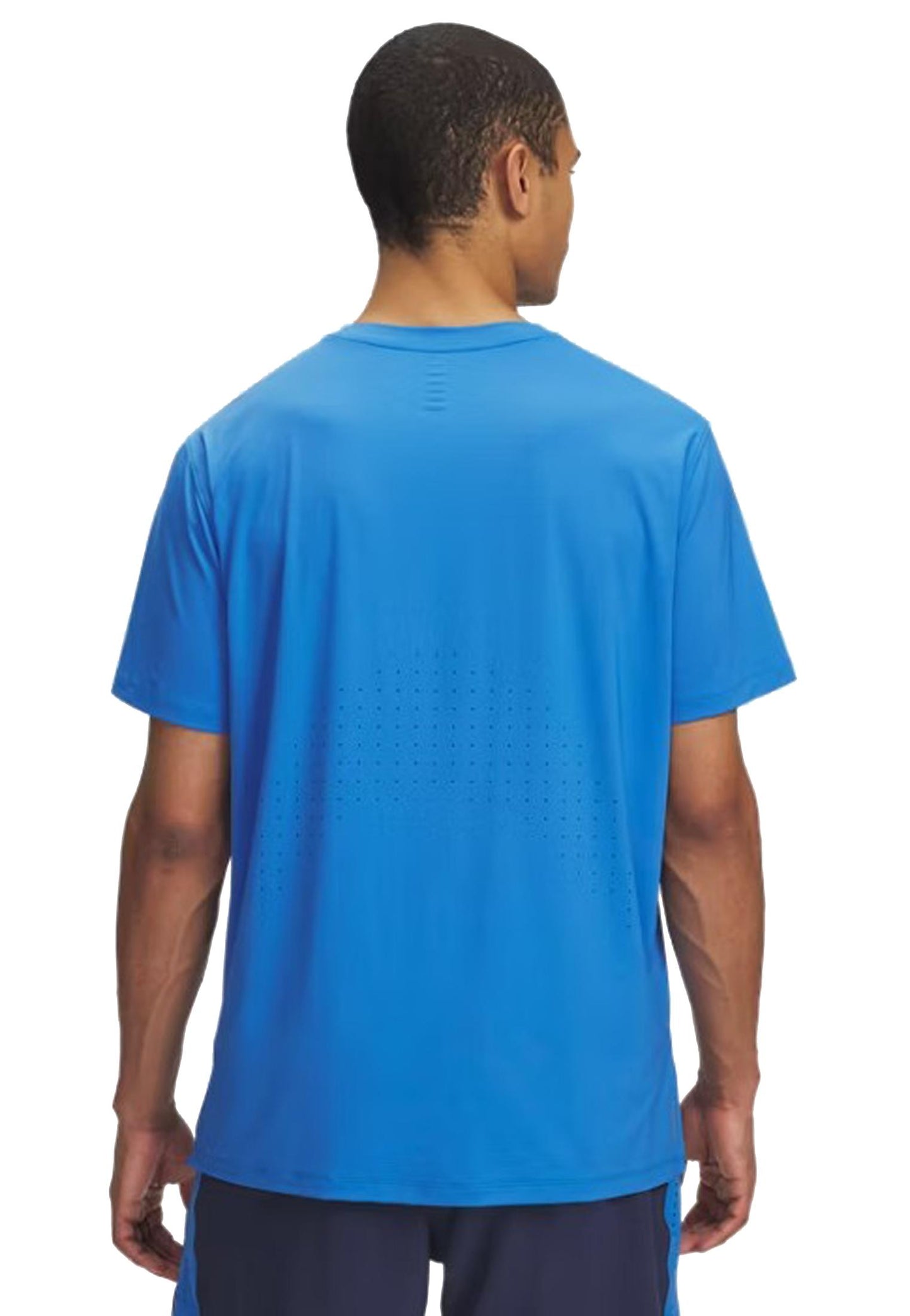 T-shirt girocollo blu Launch Elite Under Armour A25 77-1389802 04020402 UNDER ARMOUR