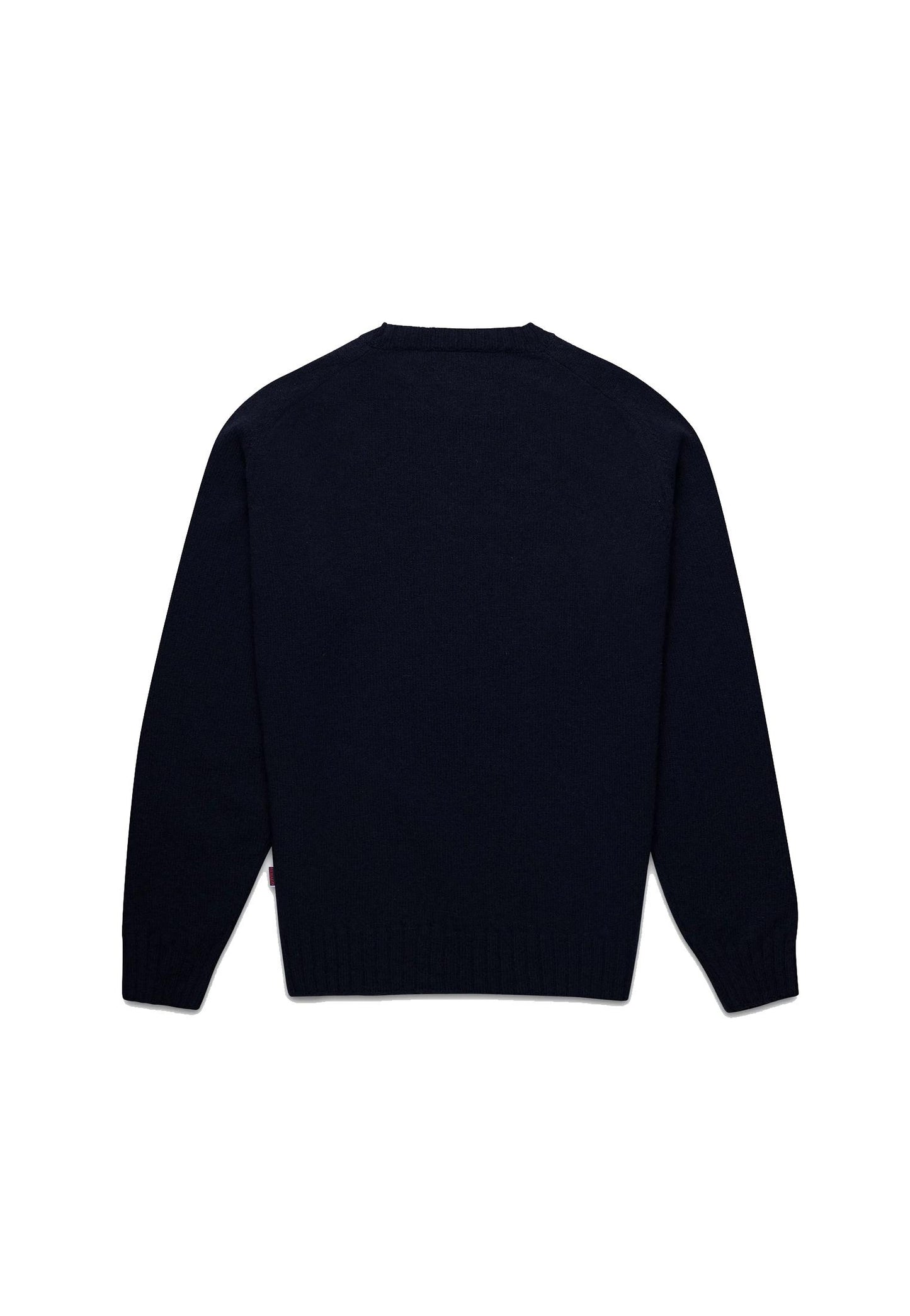 Maglione girocollo blu scuro lana Gilead Sebago A25 74113NW WQ1WQ1 SEBAGO