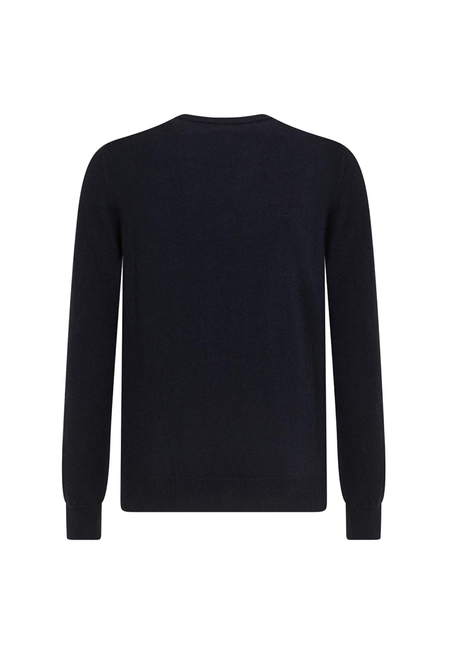 Maglia girocollo lana blu notte Urban Basic Alpha Studio A25 AU-3100C 10011001 ALPHA