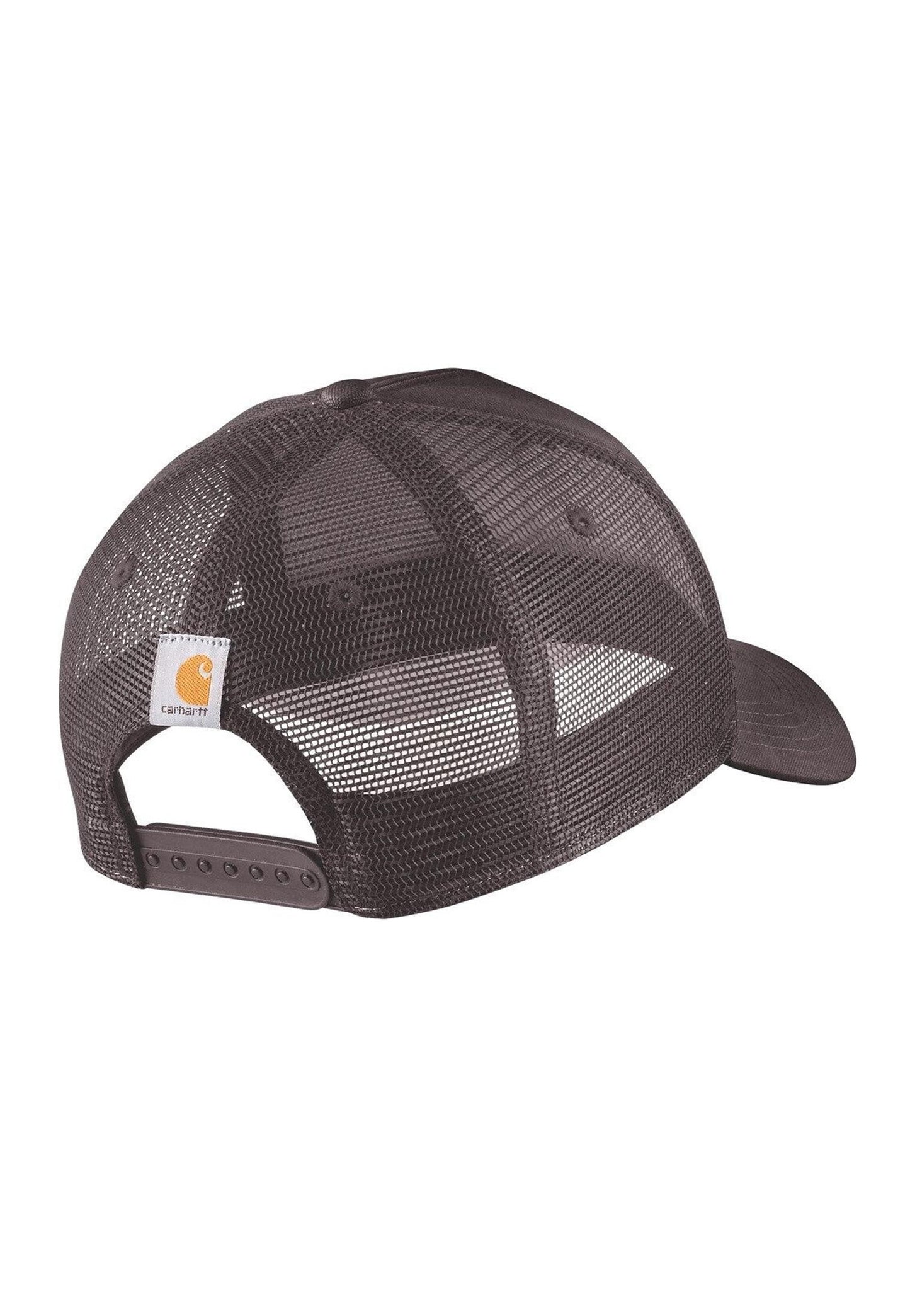 Cappello da baseball rete seppia Carhartt Workwear P26 10673 DARK SEPIA CARHARTT