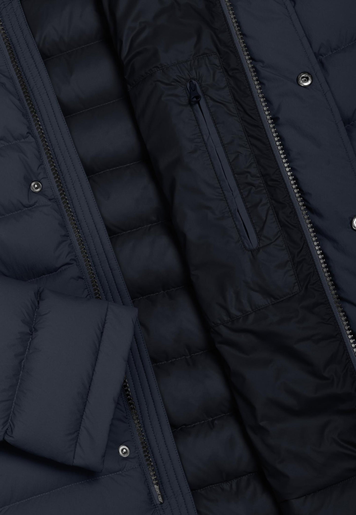 Giubbino piumino con collo imbottito blu navy Colmar A25 1257 4ZP68 COLMAR ORIGINALS