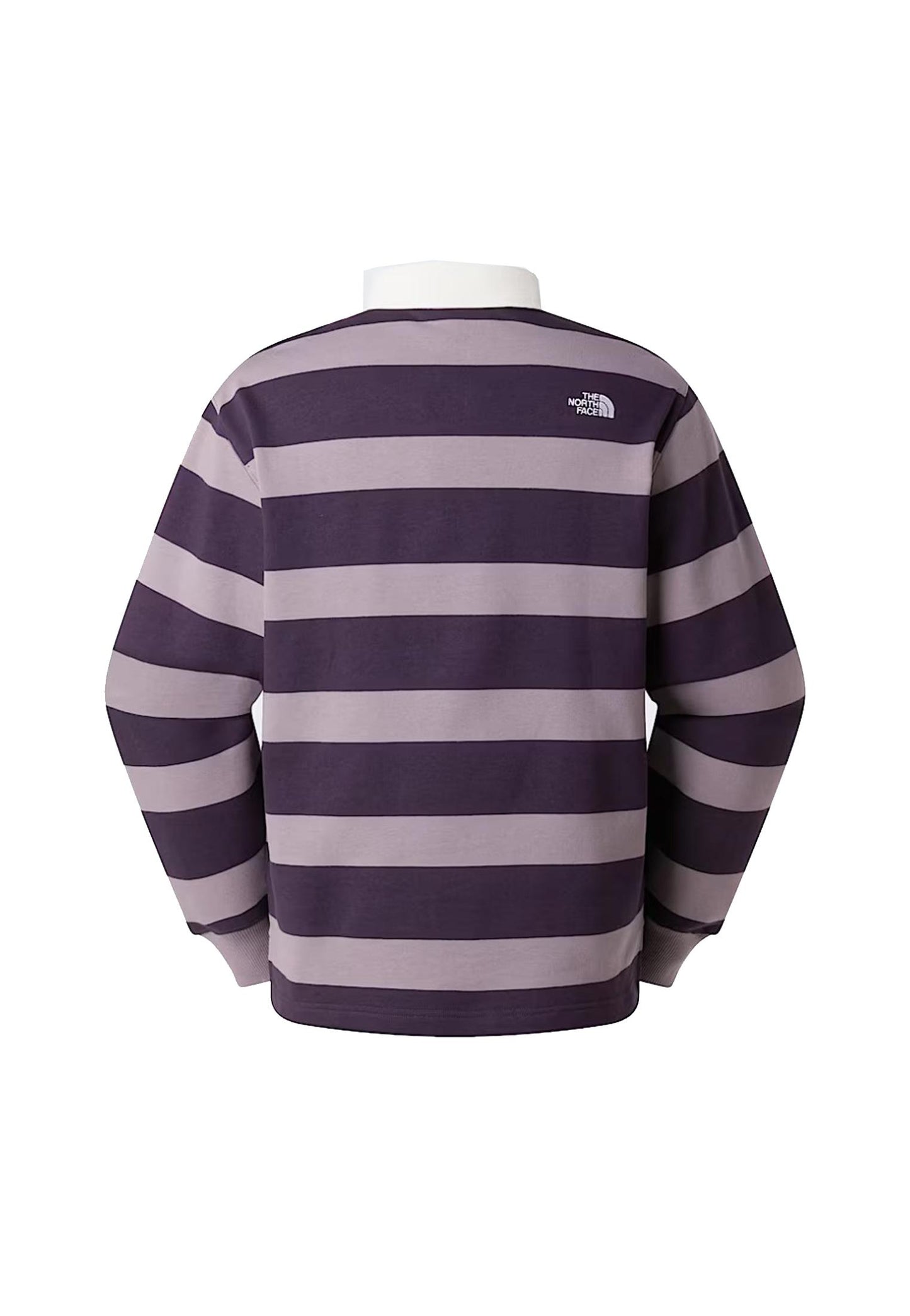 Polo felpa maniche lunghe Rugby viola The North Face P26 NF0A8GAWJN5 PURPLE GREYPURPLE GREY THE NORTH FACE