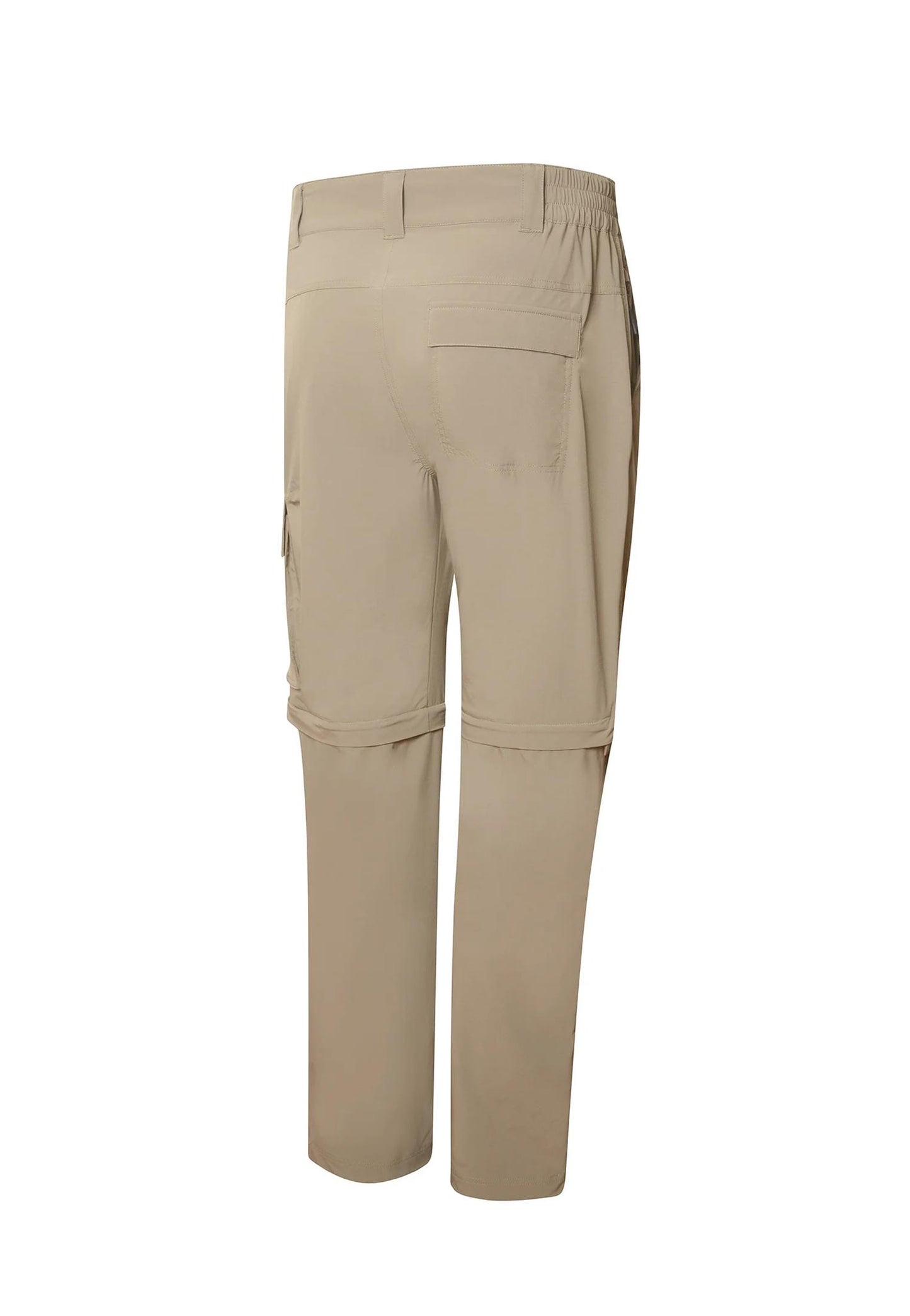 Pantalone beige trekking Convertible Evo RH+ P26 EZU0324 S076S076 RH+