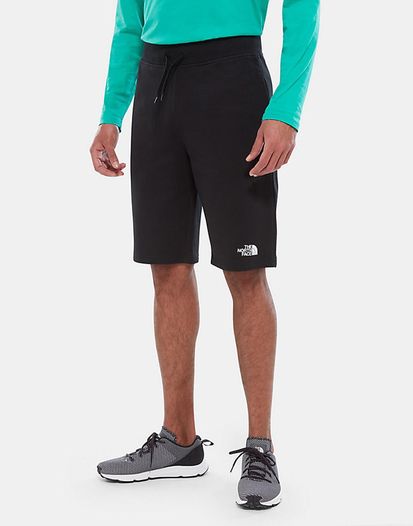 Pantaloncini Bermuda cotone classici neri The North Face P24 NF0A3S4E JK31JK31 THE NORTH FACE