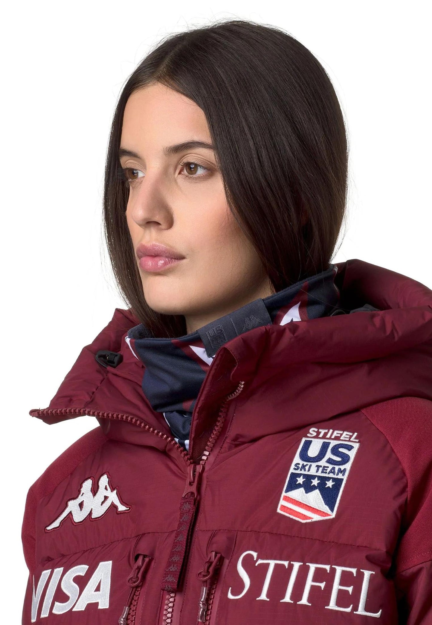 Sciarpa unisex blu stelle Thincold 2G Us Kappa A25 351X4GW A04A04 KAPPA SKI