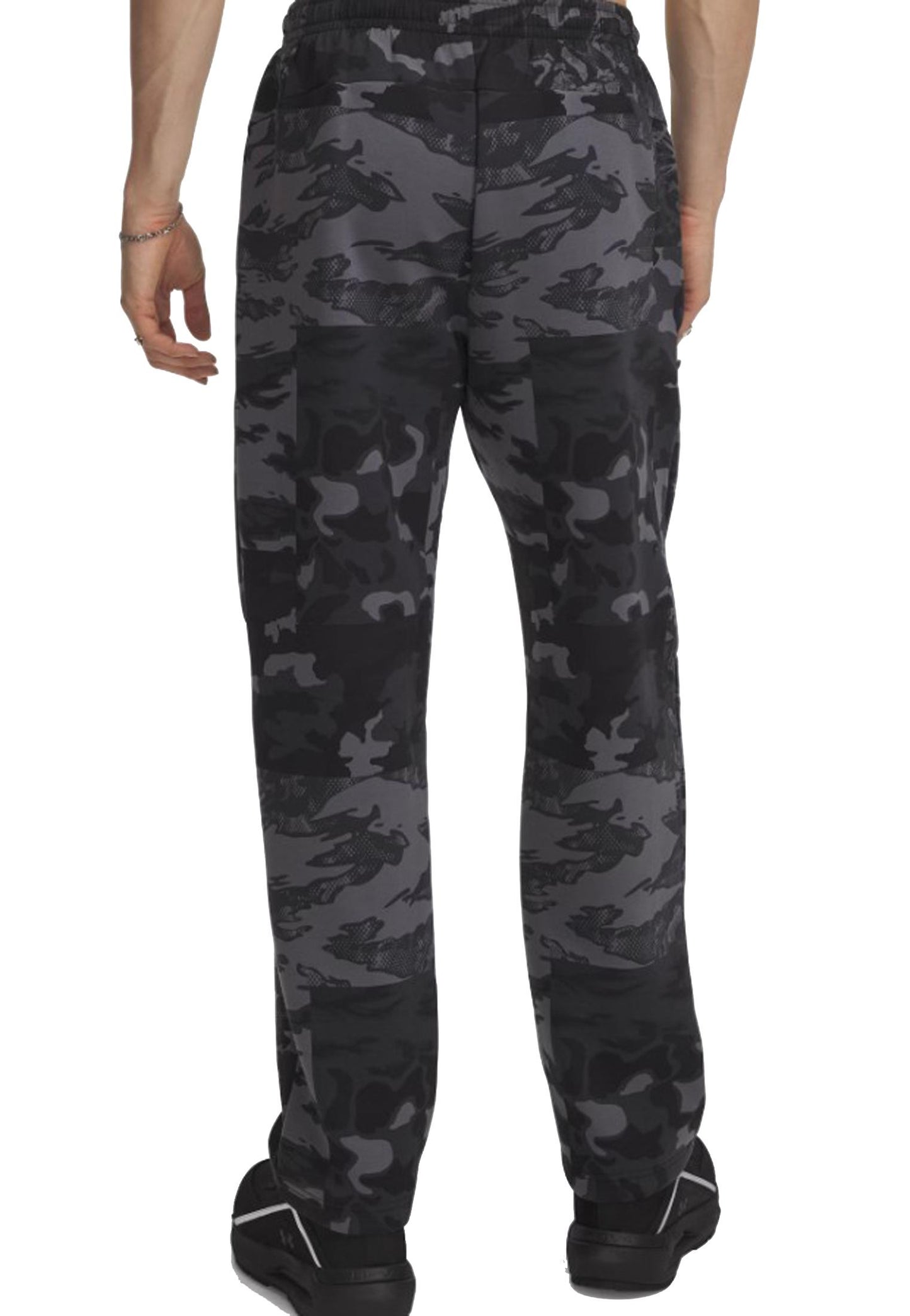 Pantaloni neri camouflage Unstoppable FLC Under Armour A25 77-6005684 00010001 UNDER ARMOUR