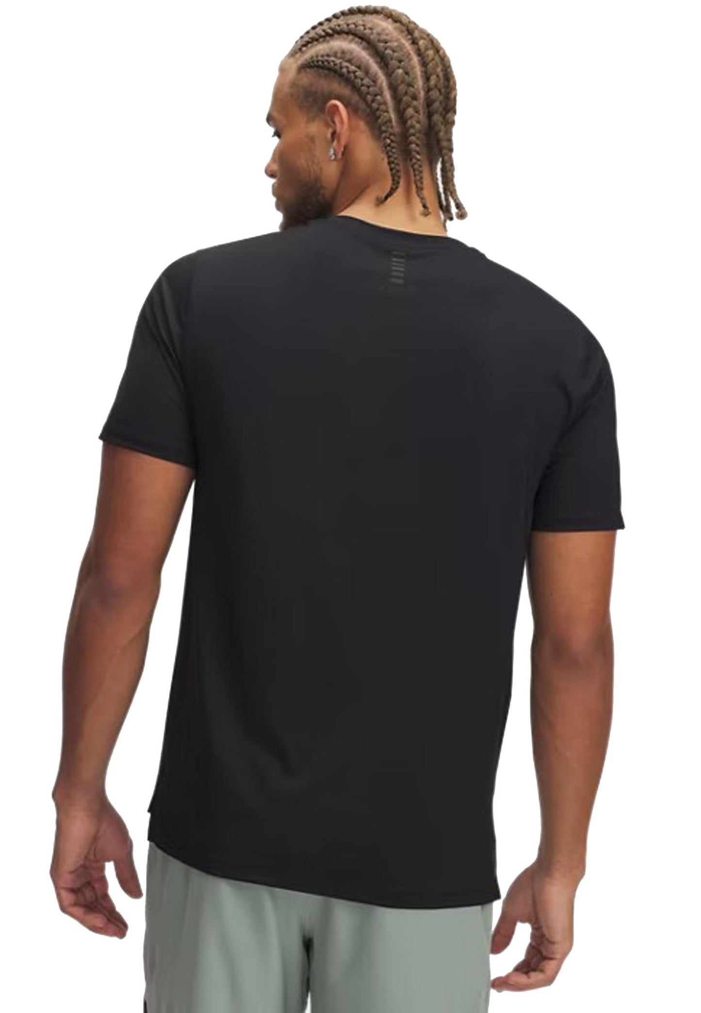 T-shirt girocollo nera Launch Elite Under Armour A25 77-1389802 00010001 UNDER ARMOUR
