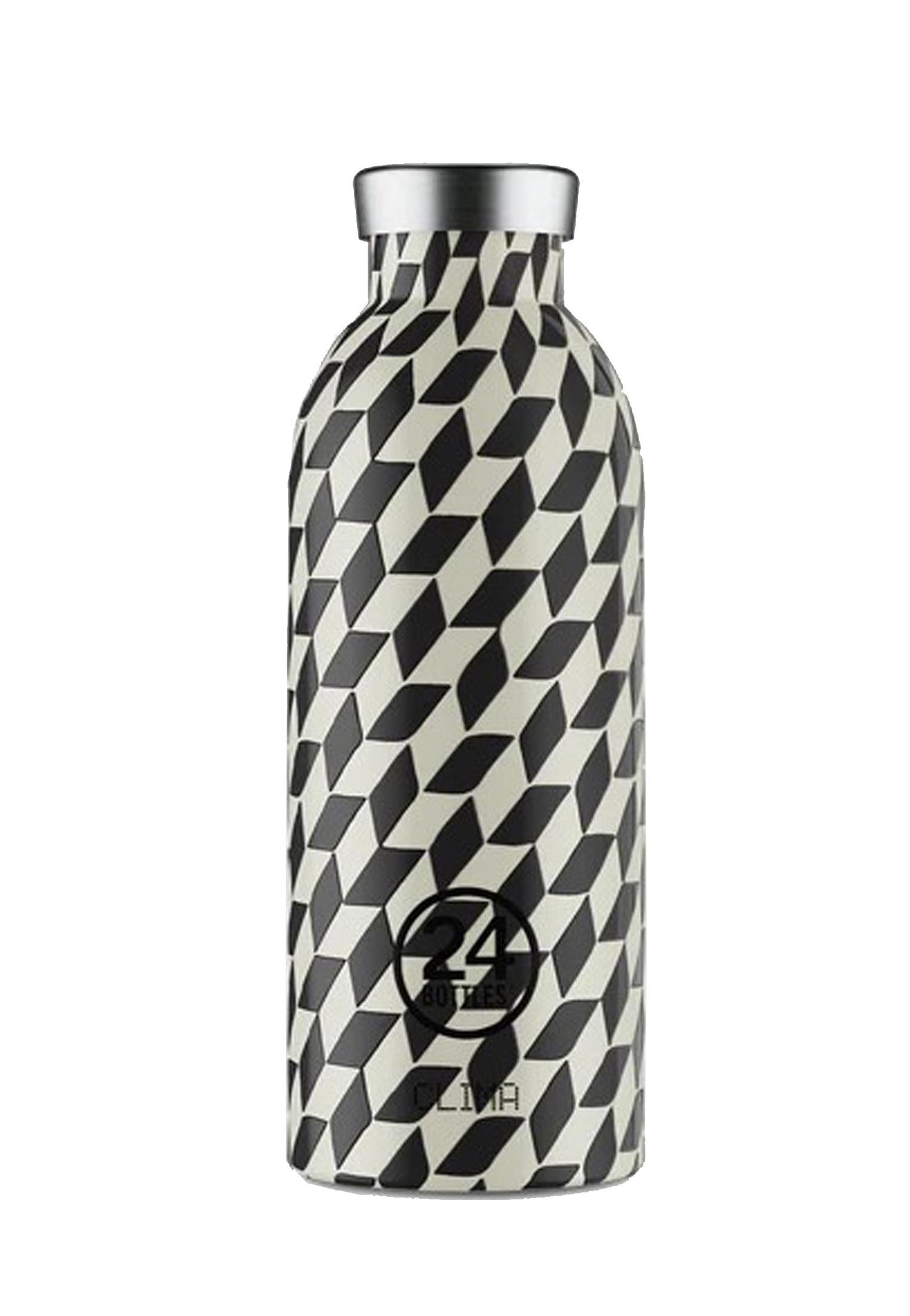 Borraccia termica Groovy White Clima 500ml 24Bottles 1792-GROOVY WHITE 500ML 24BOTTLES