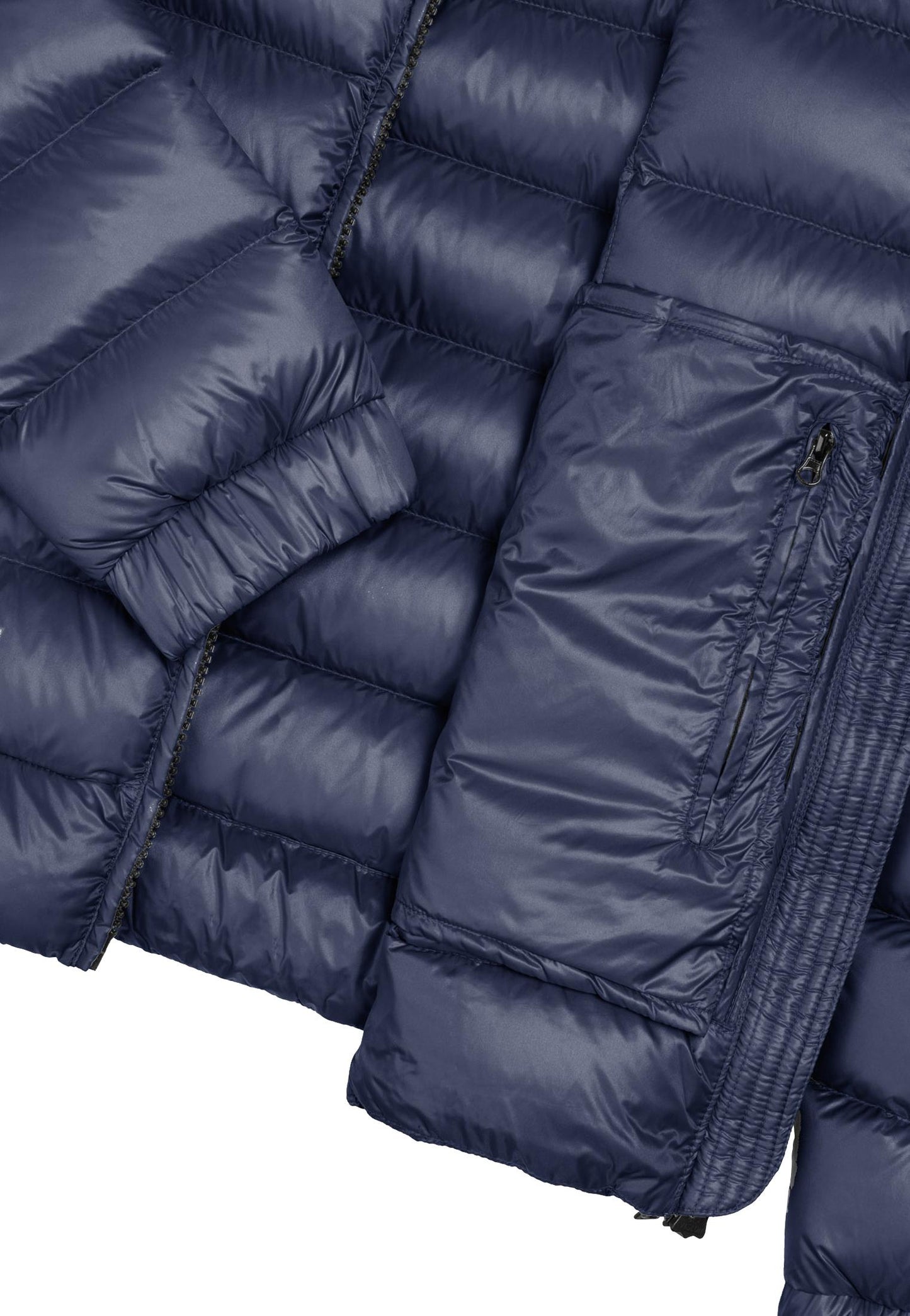 Giubbotto Piumino lucido con cappuccio blu navy Colmar A25 1271 2ZO68 COLMAR ORIGINALS