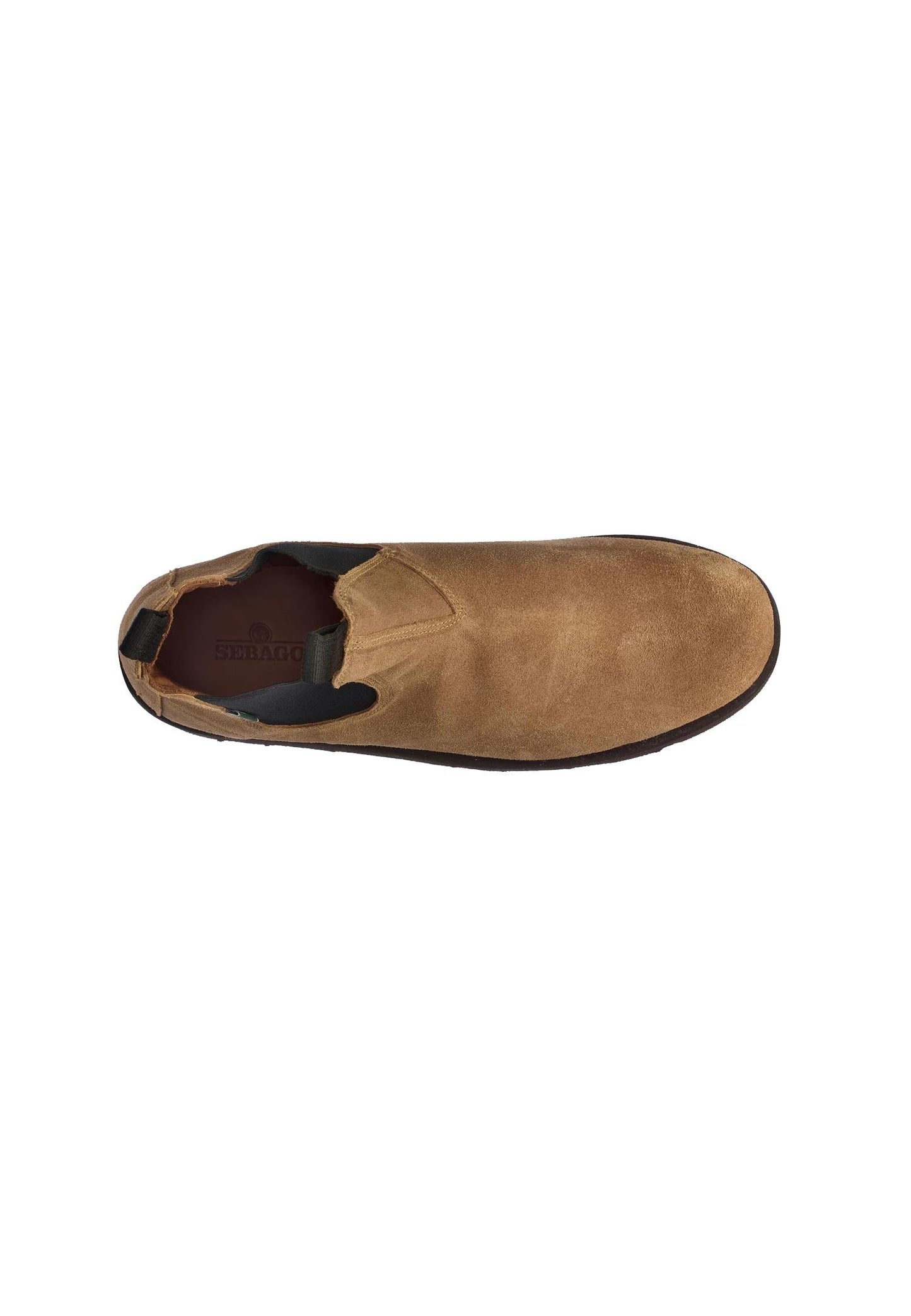 Stivaletti beige pelle scamosciata Yansa Sebago A25 741135W A6JA6J SEBAGO