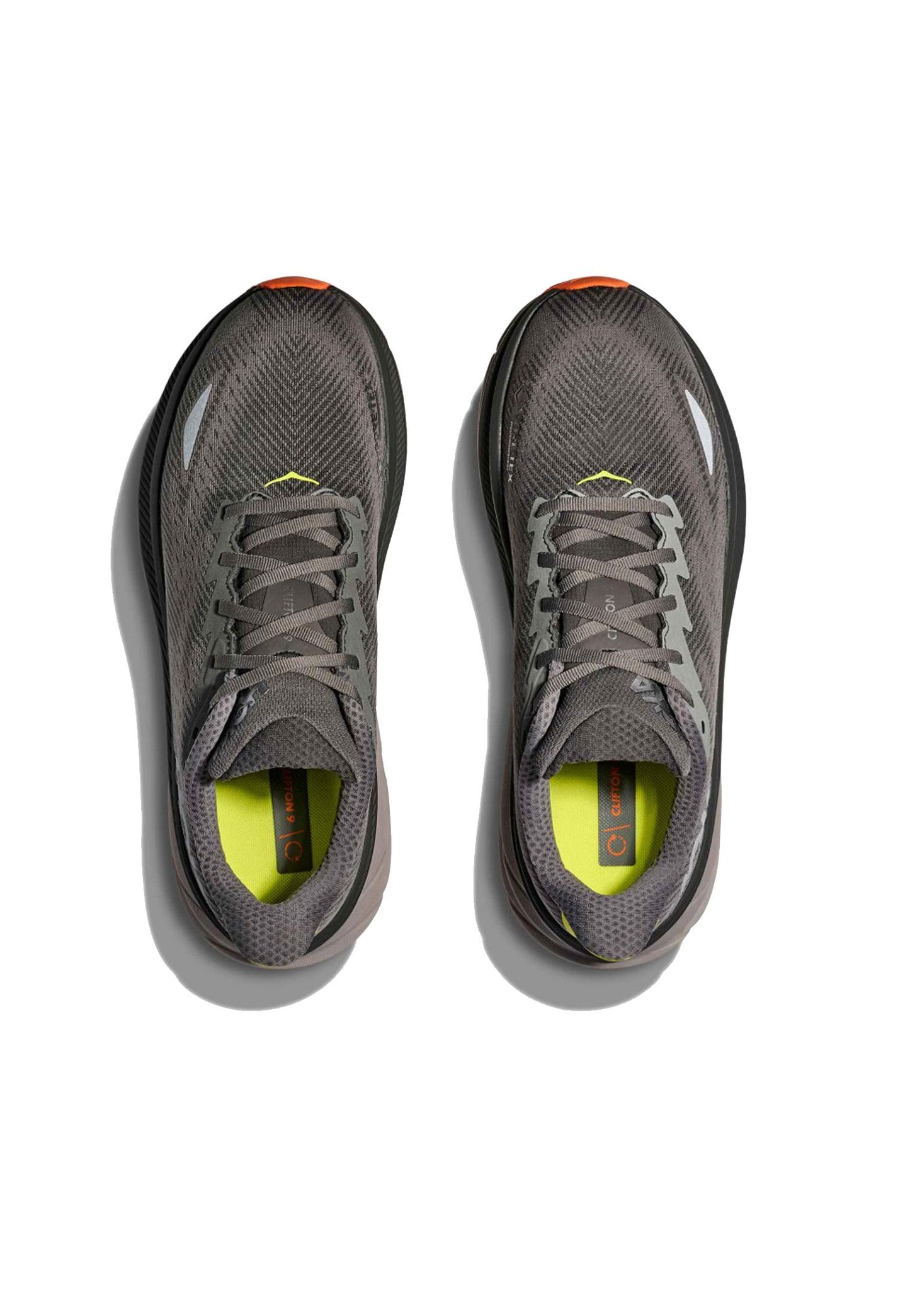 Scarpe grigie sportive running CLIFTON 9 GTX Hoka A25 1141470F ALTGALTG HOKA