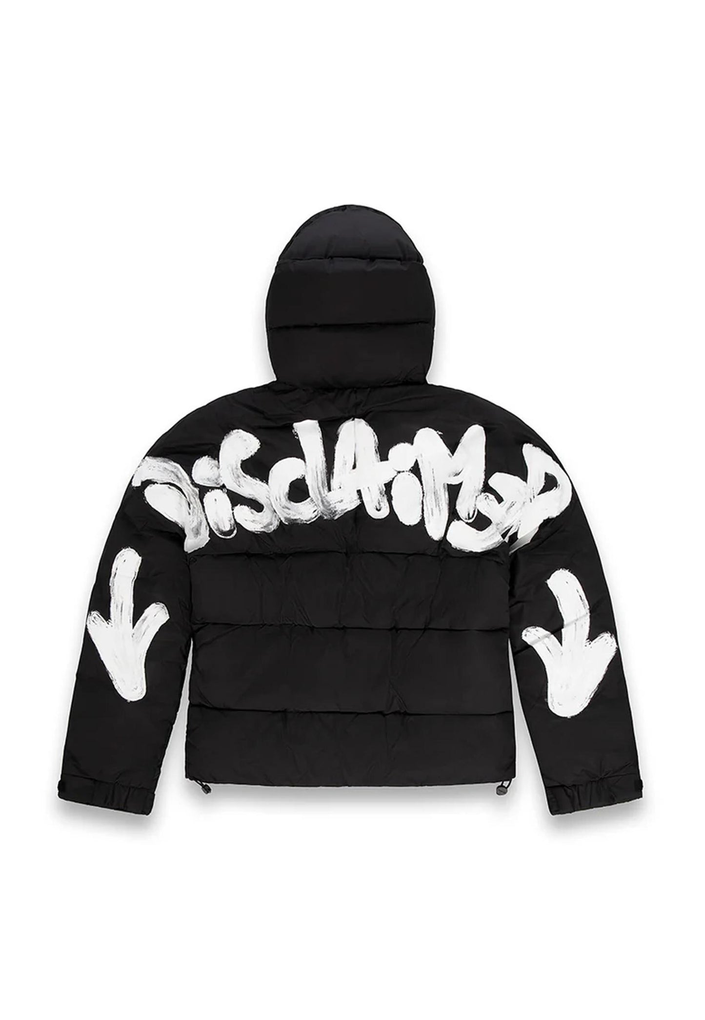 Giubbotto Piumino nero Puffer Disclaimer A25 25IDS55107 //NERO/NERO DISCLAIMER