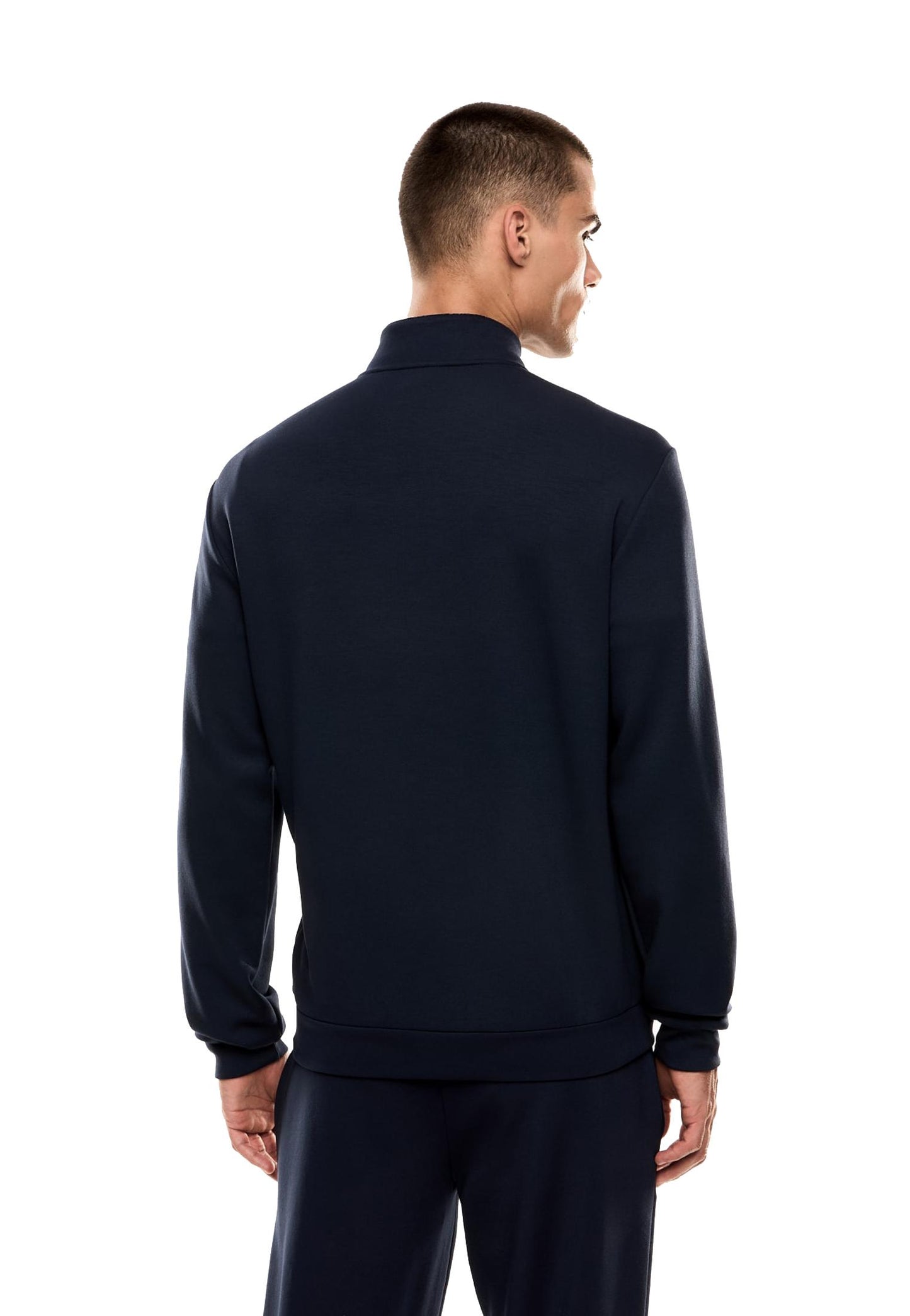 Felpa full zip blu navy Lux Identity EA7 Armani A25 7M000759 AF13865 UB102UB102 EA7